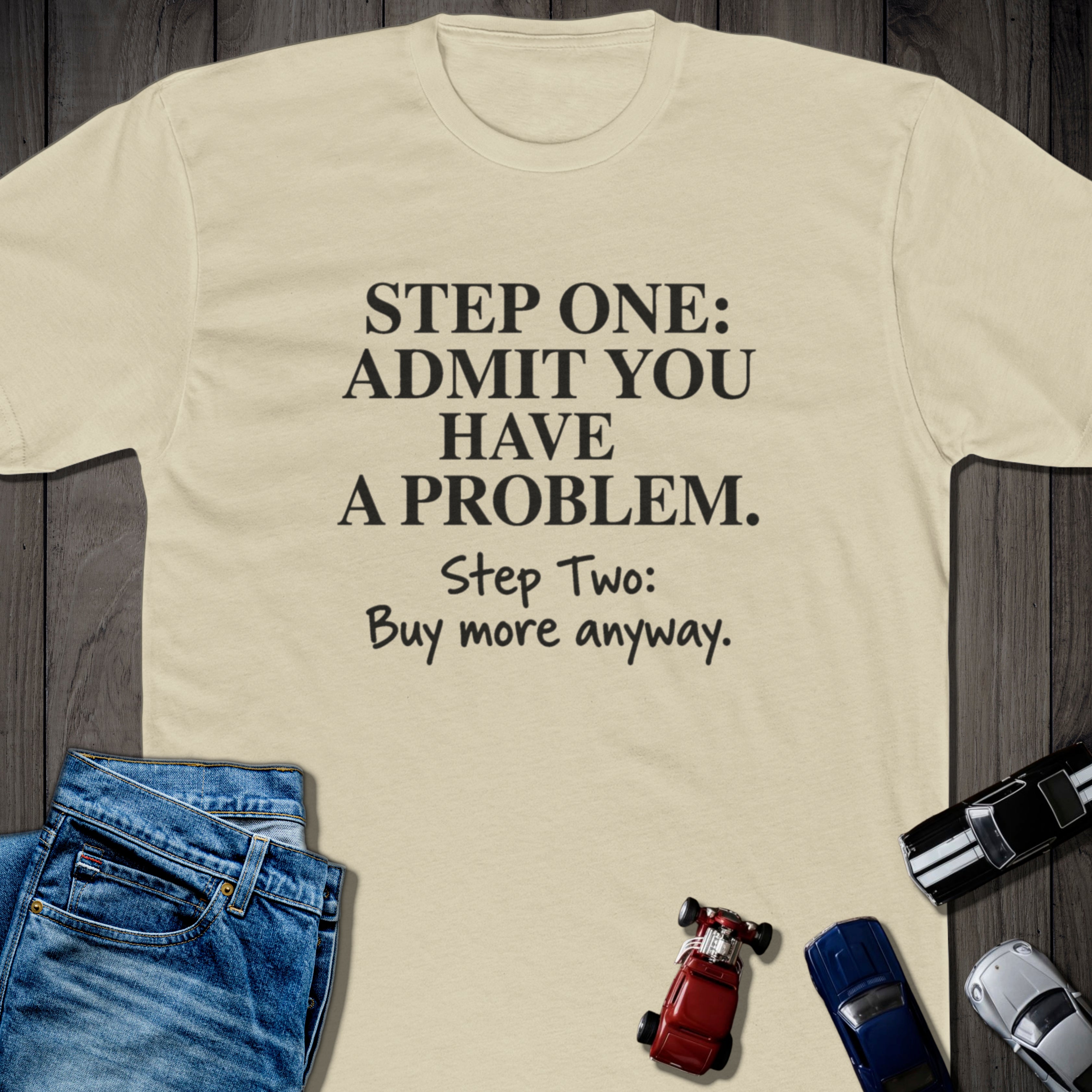 Admit Your Problem Tee