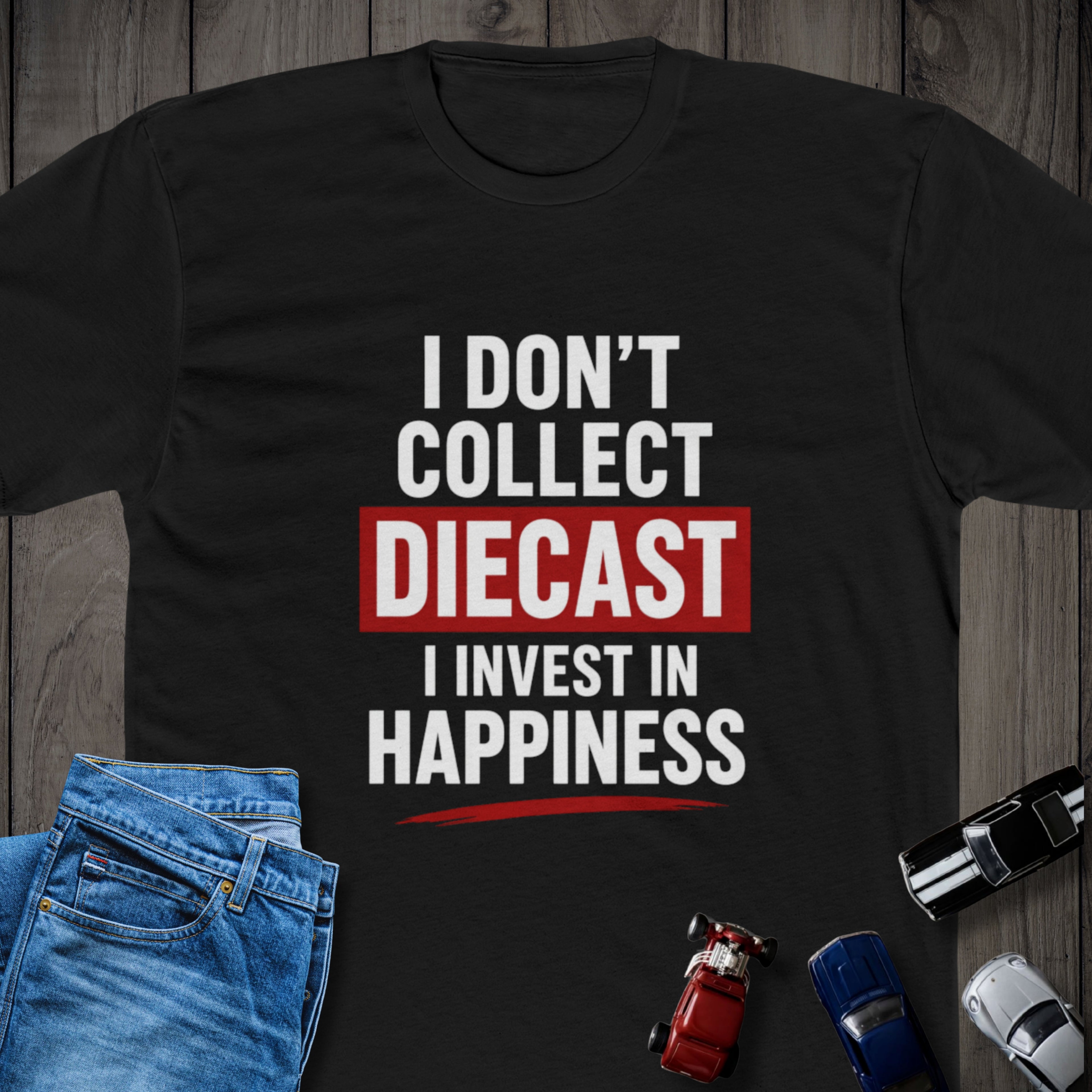 Invest in Happiness Tee
