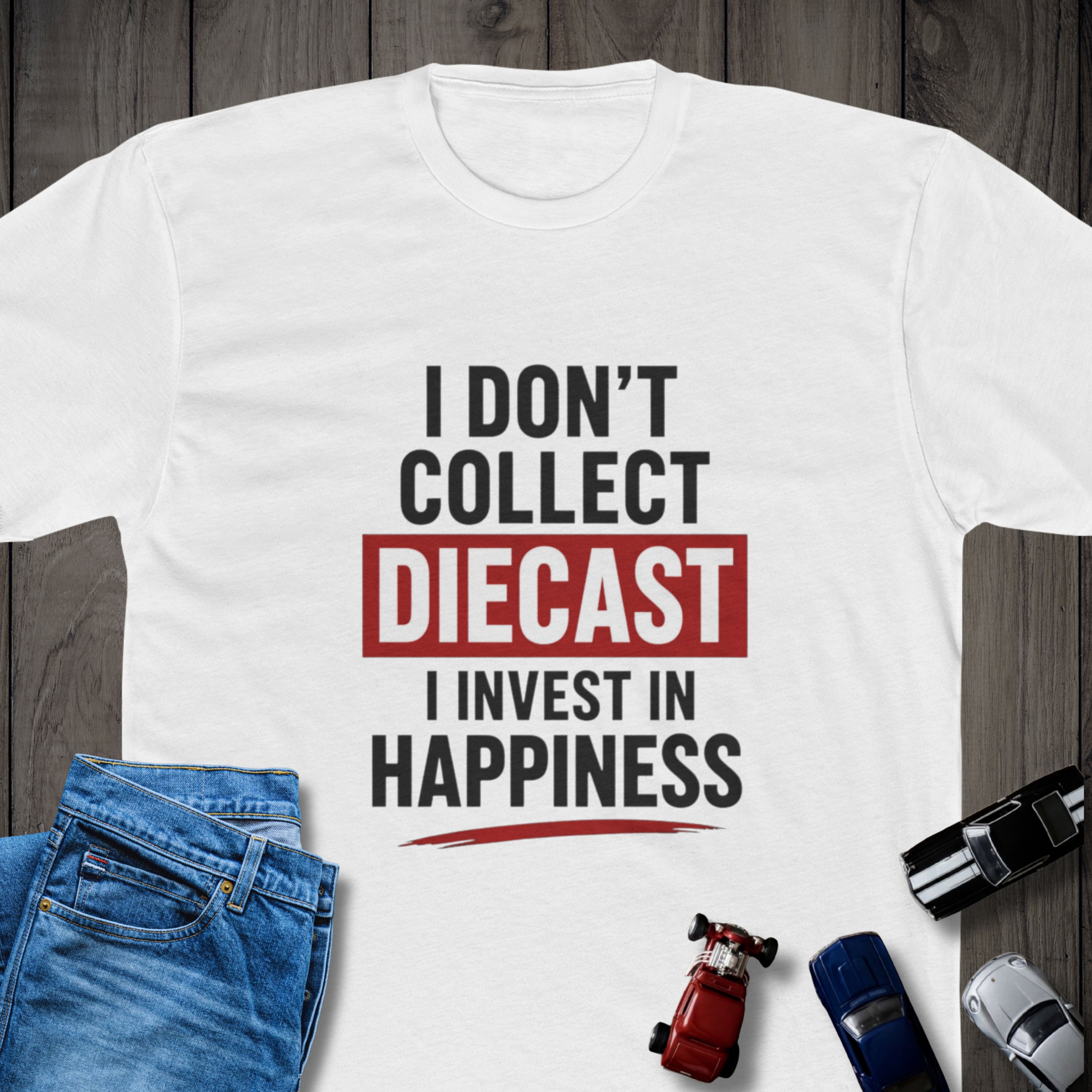 Invest in Happiness Tee