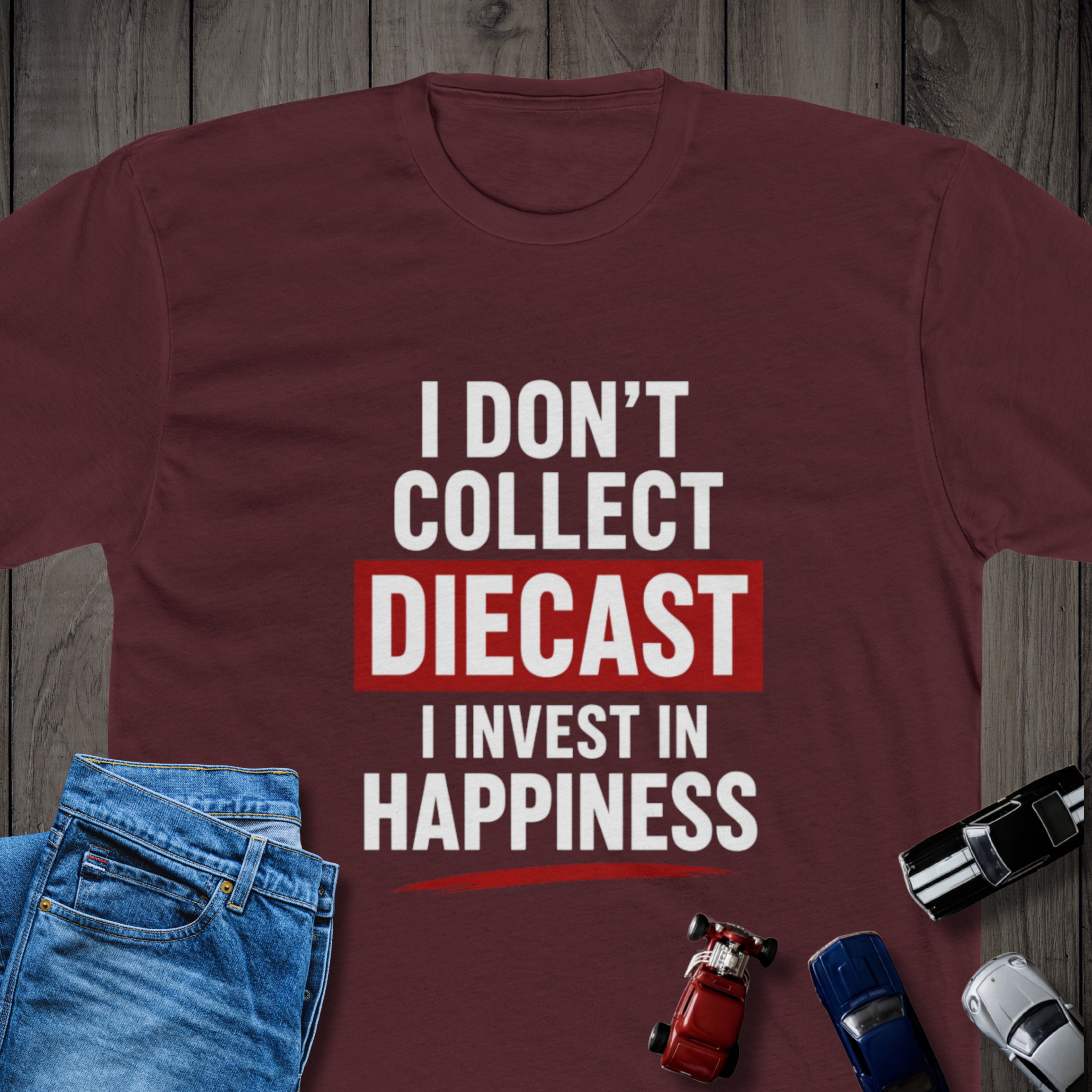 Invest in Happiness Tee