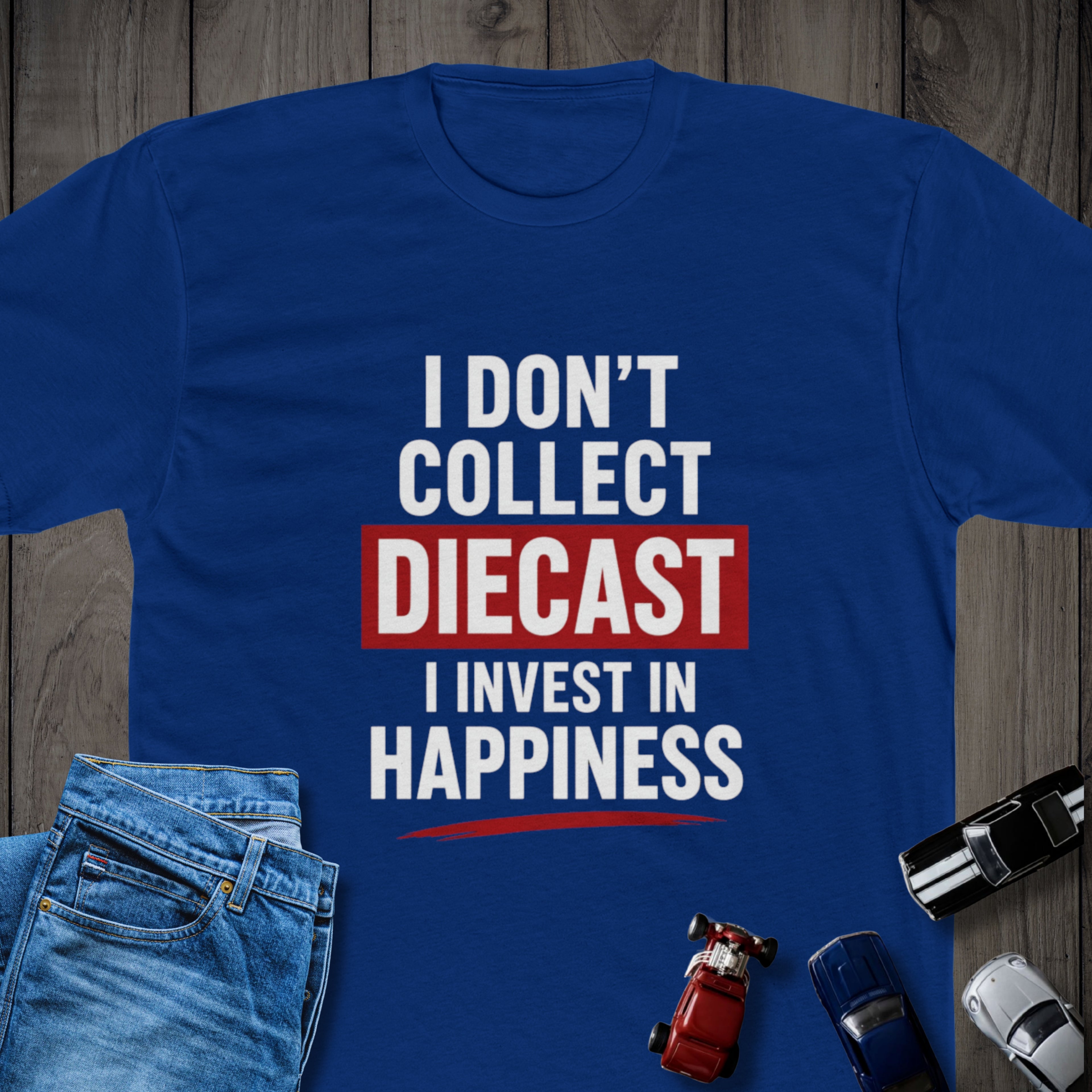 Invest in Happiness Tee