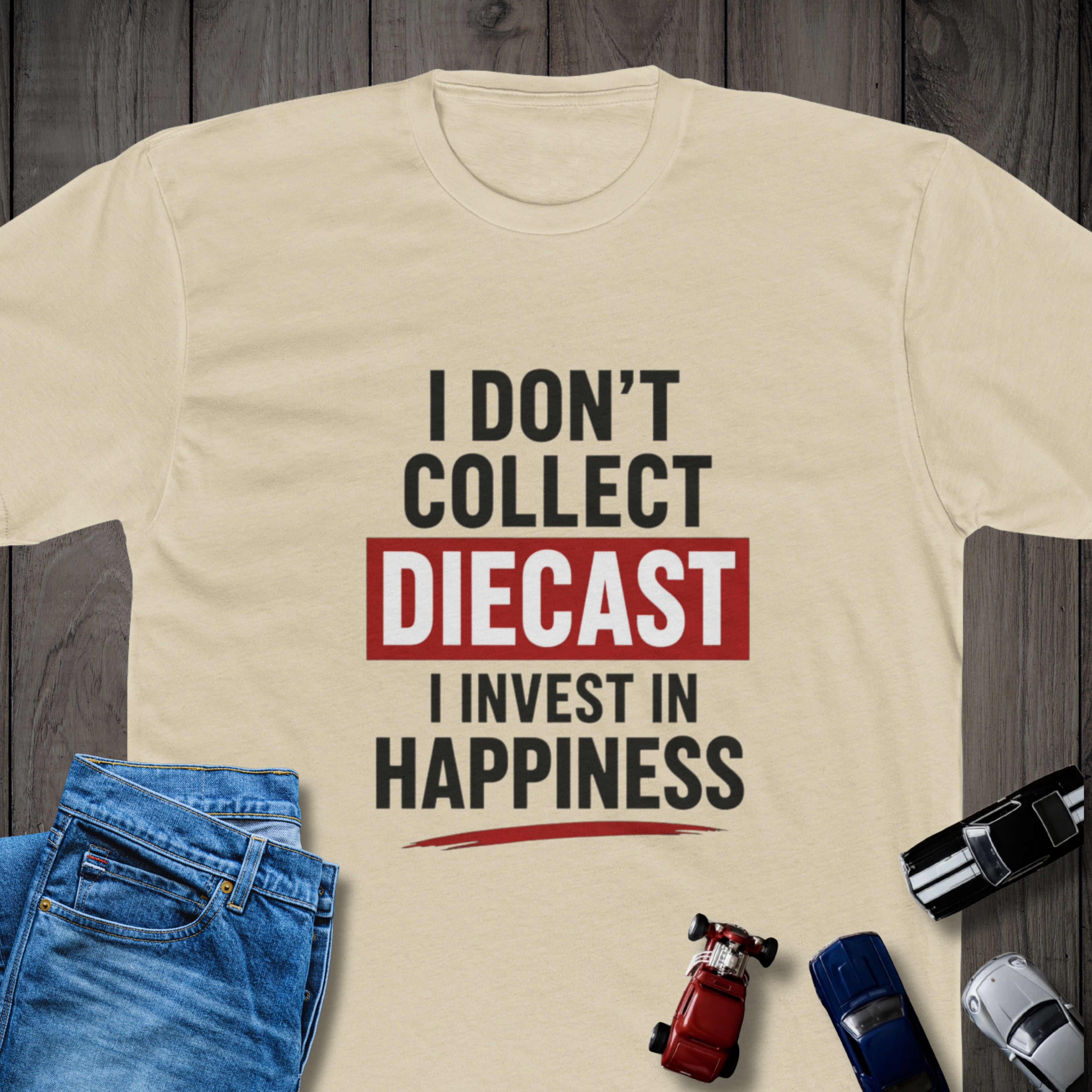 Invest in Happiness Tee