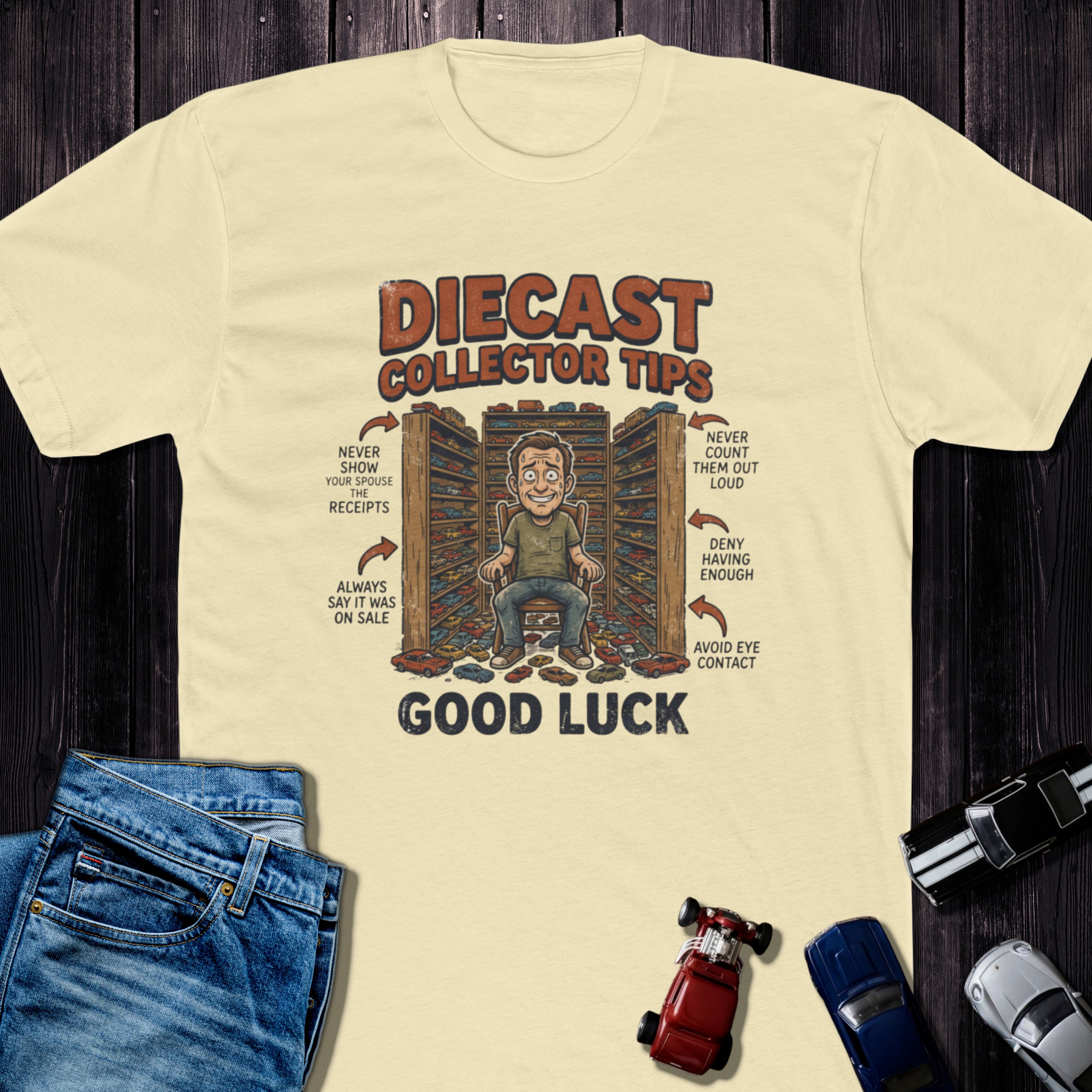 Diecast Collector Tips Tee