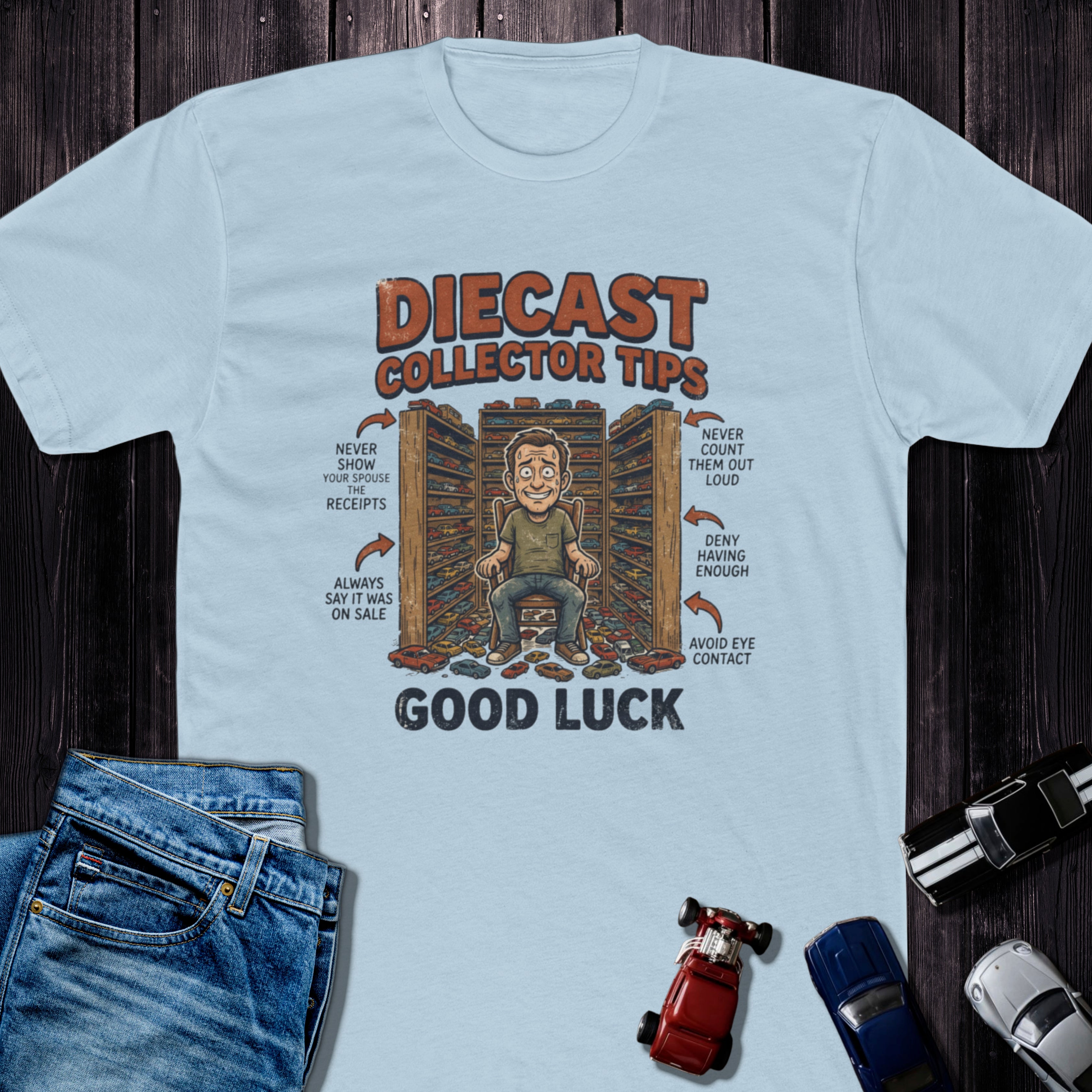 Diecast Collector Tips Tee