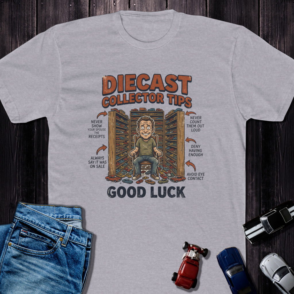 Diecast Collector Tips Tee