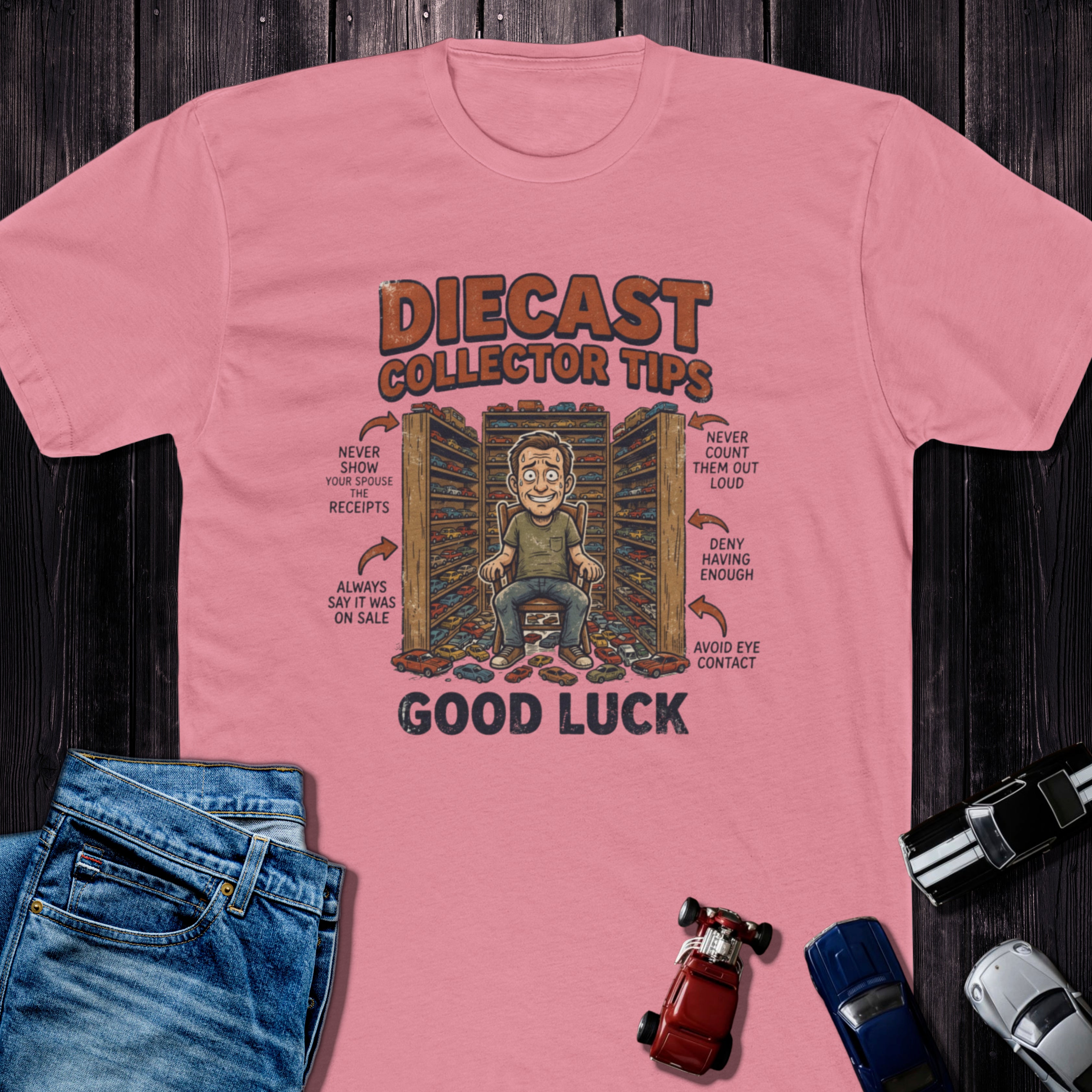 Diecast Collector Tips Tee
