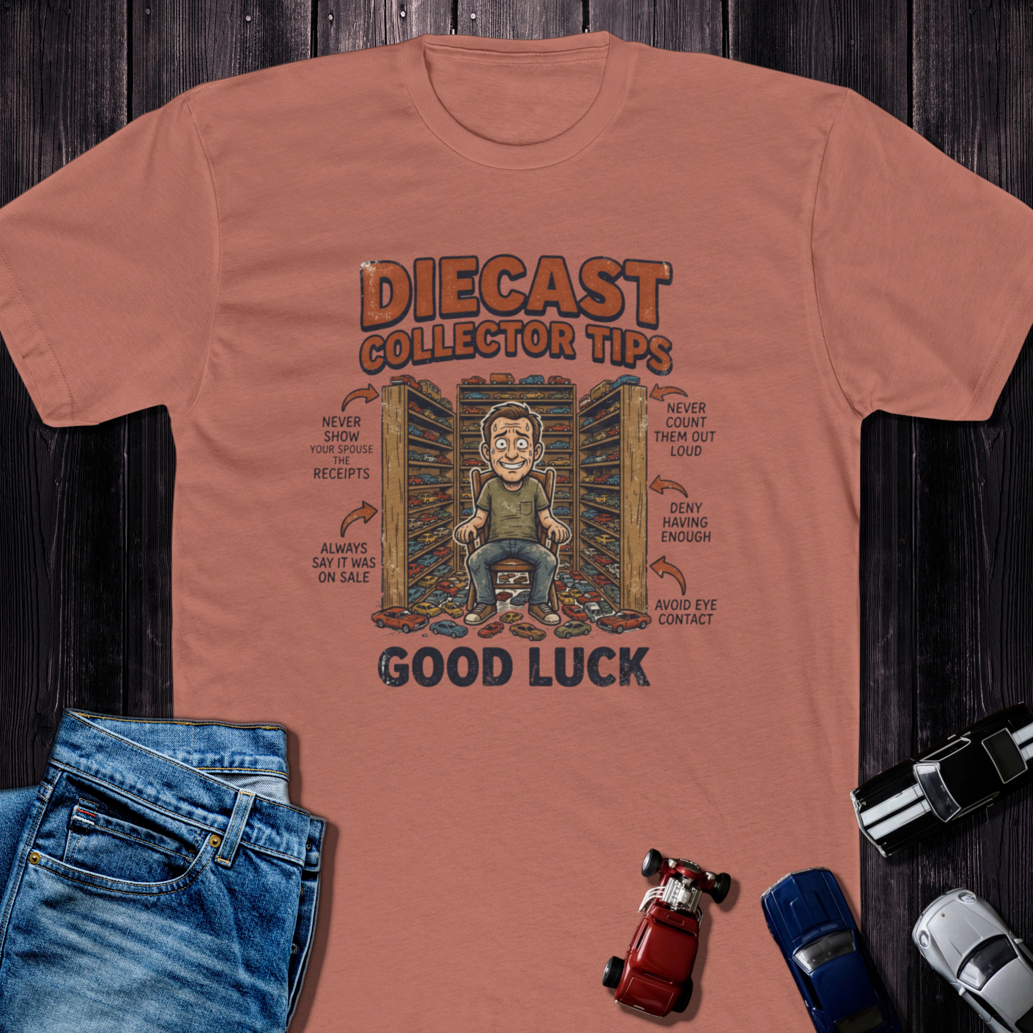 Diecast Collector Tips Tee