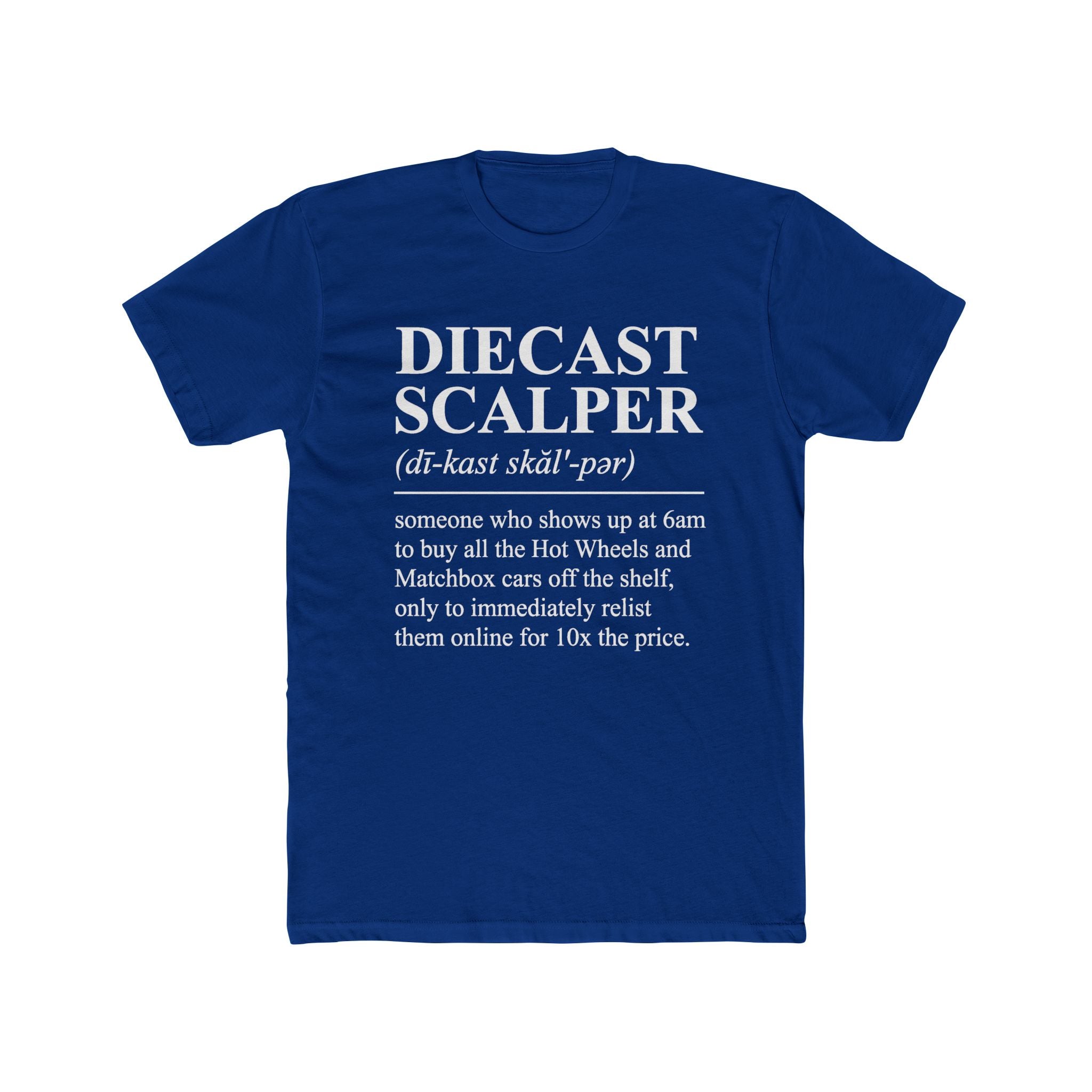 The Diecast Scalper Tee