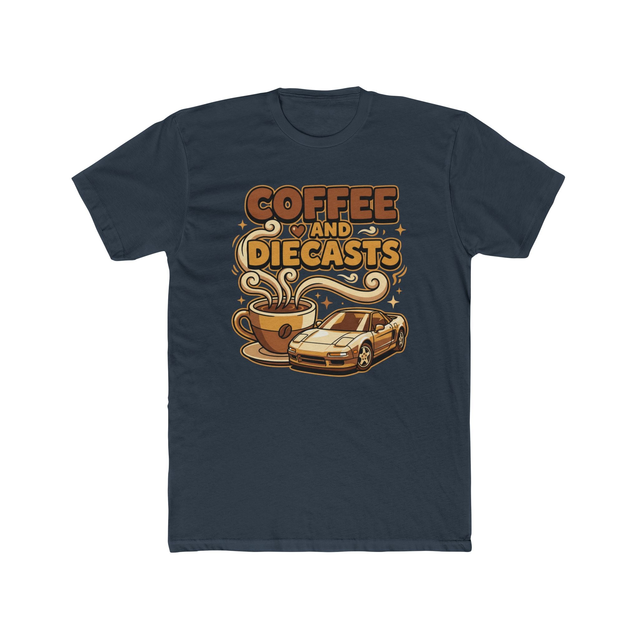 Coffee and Diecasts Tee