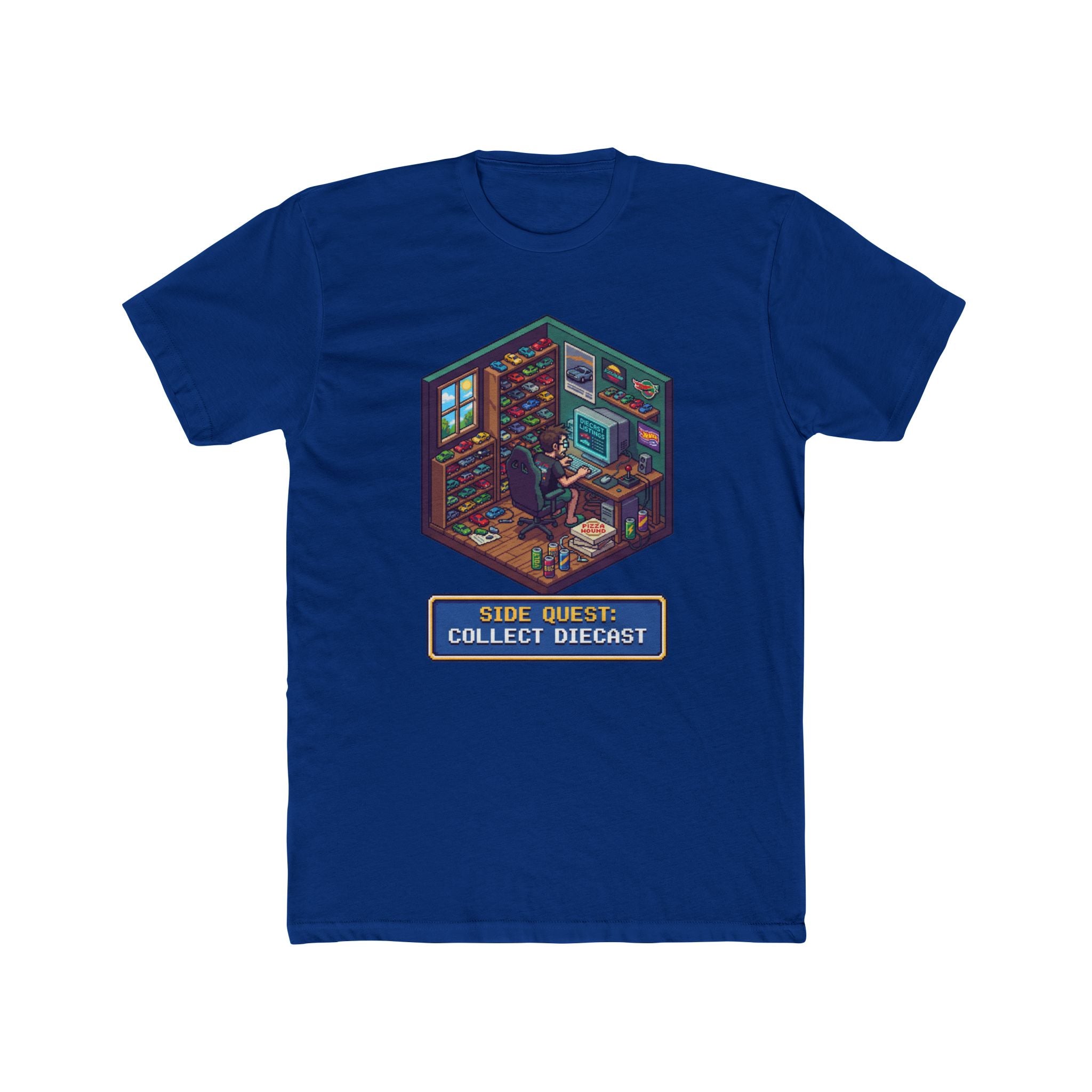 Diecast Side Quest Tee