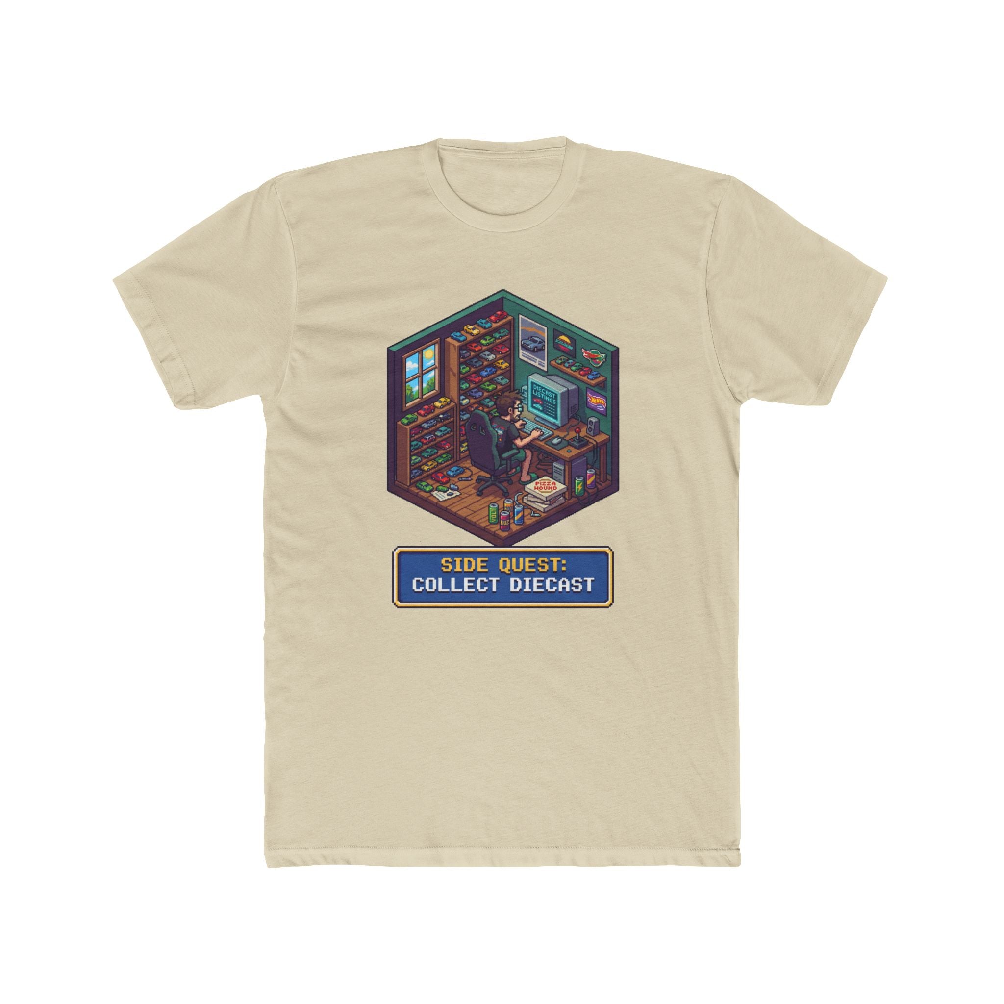 Diecast Side Quest Tee