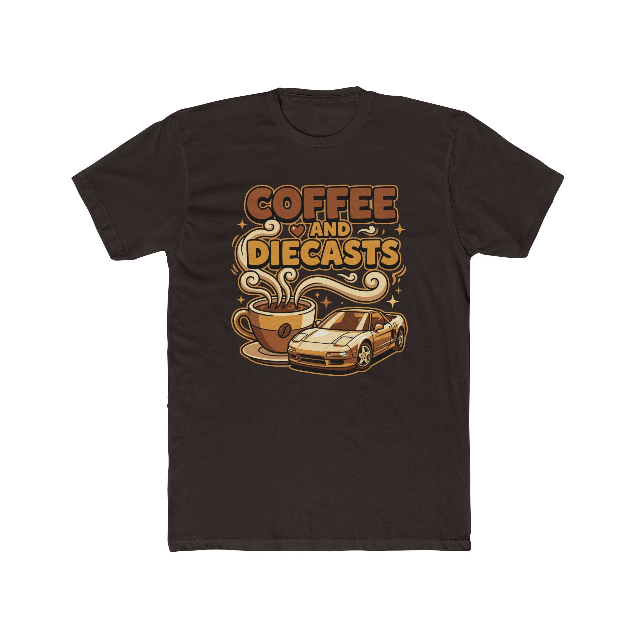 Coffee and Diecasts Tee
