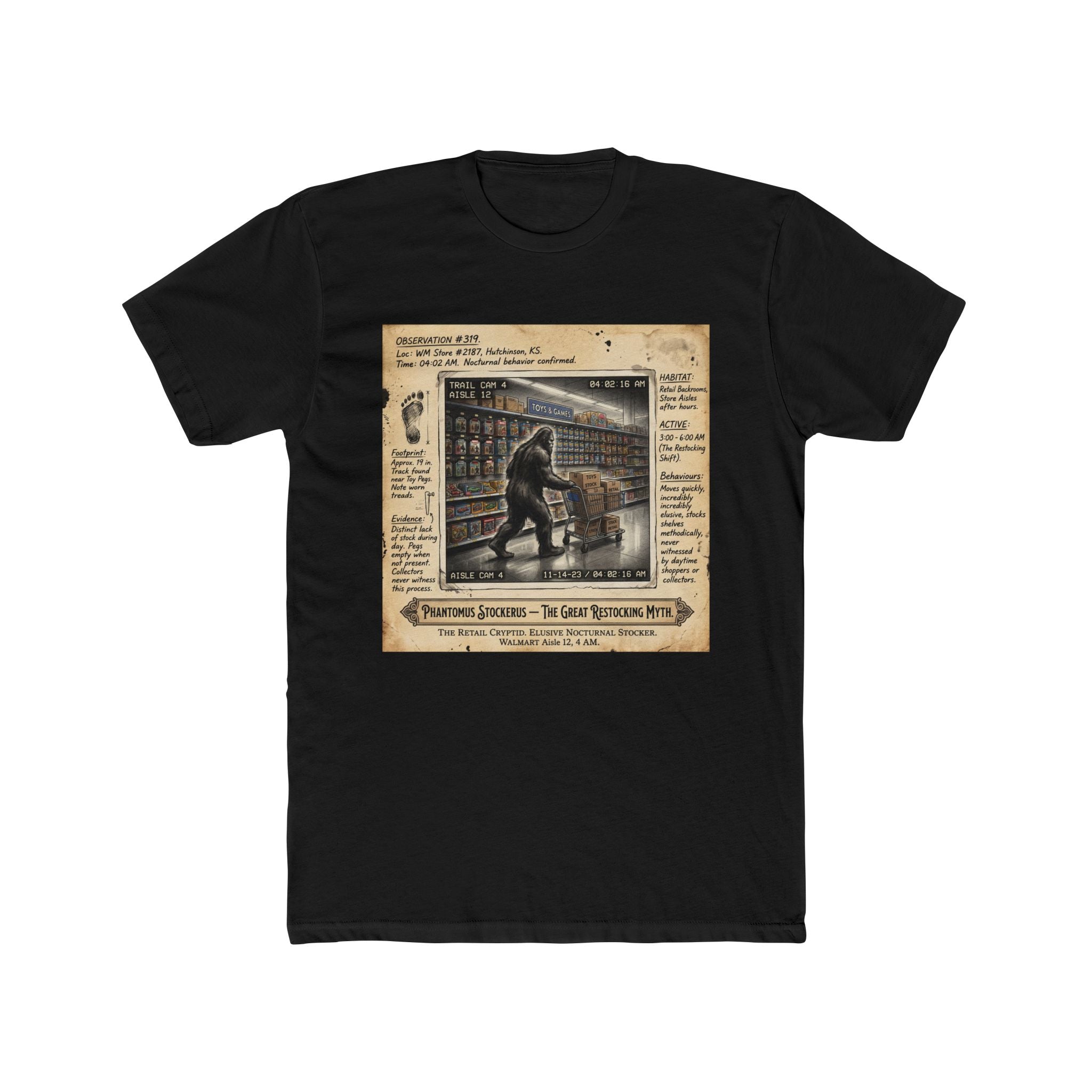 The Great Re-Stocker Tee