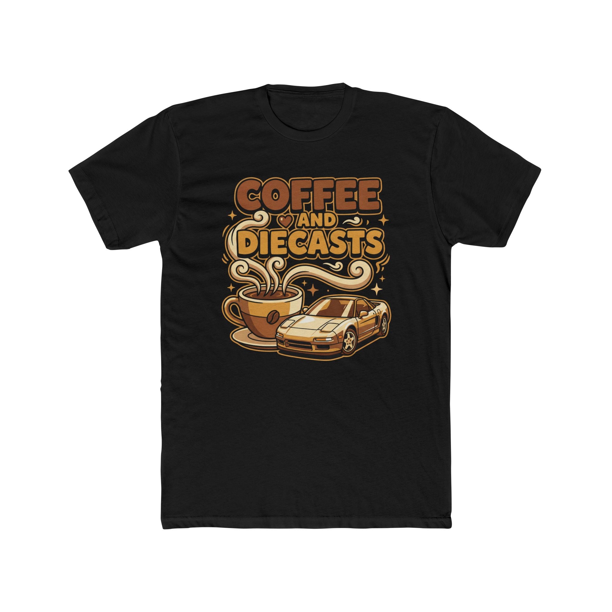 Coffee and Diecasts Tee