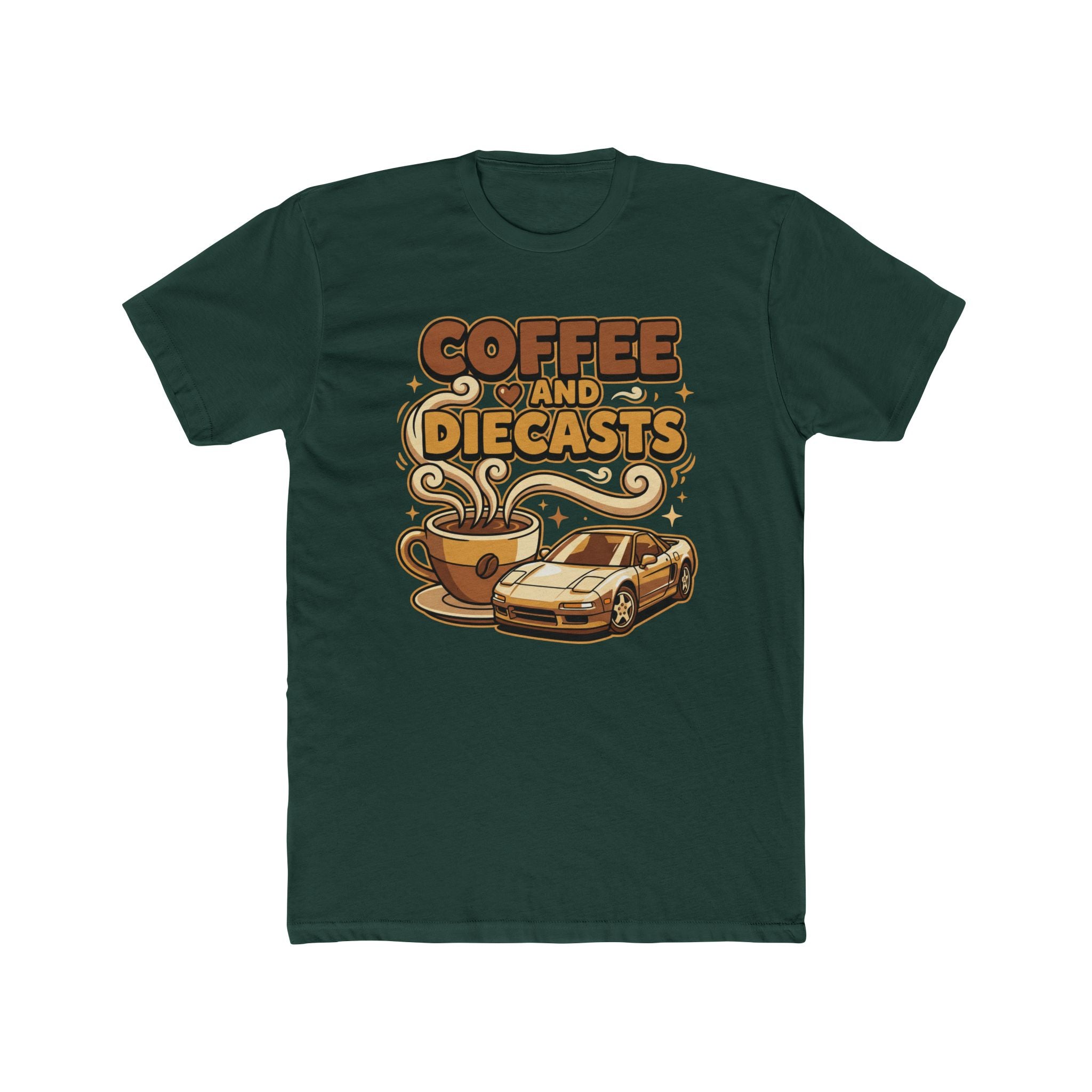 Coffee and Diecasts Tee