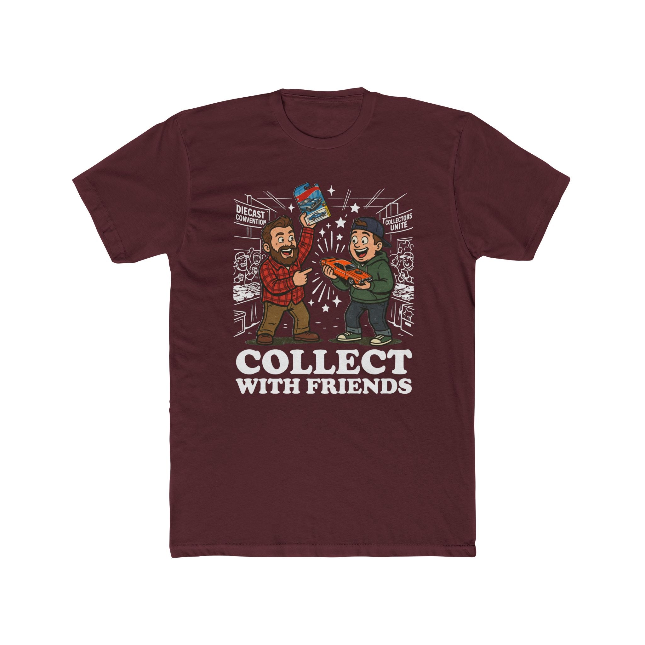 Collect with Friends Tee