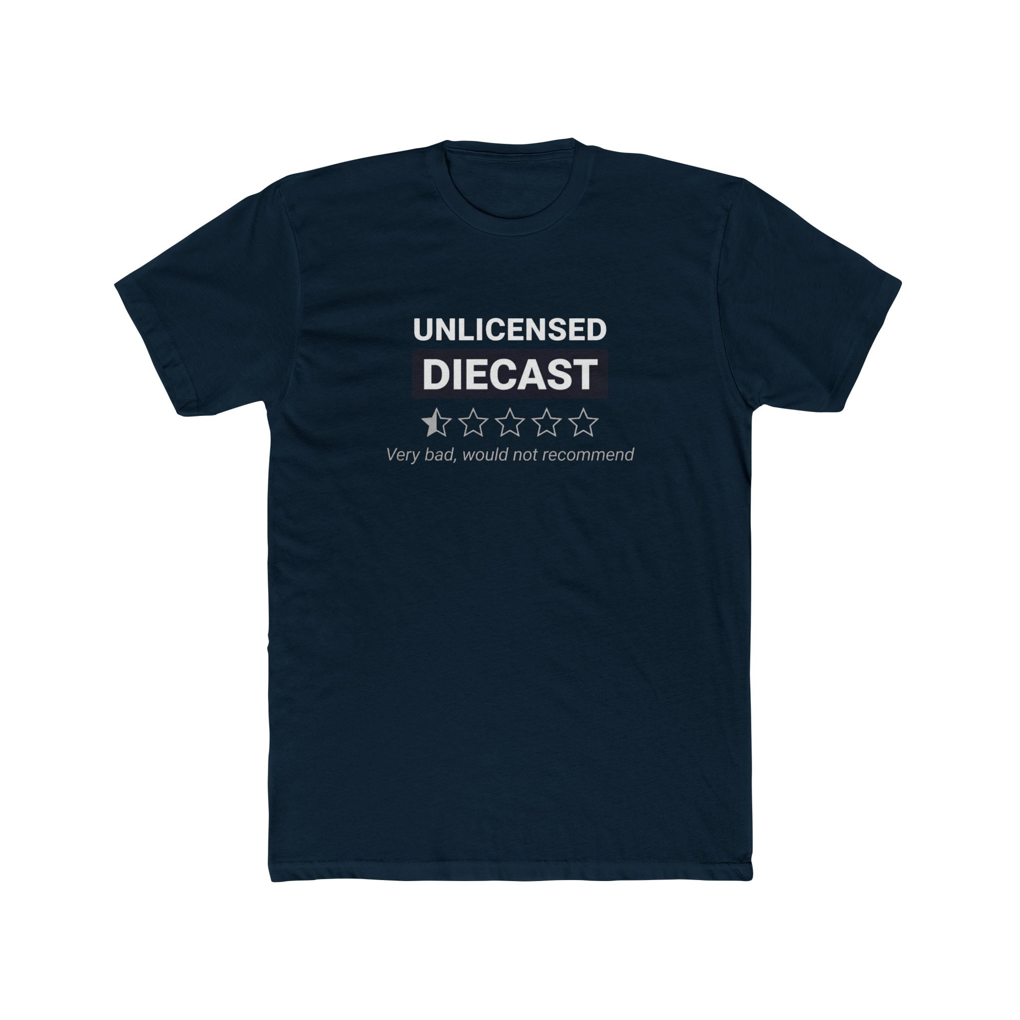Unlicensed Diecast Tee
