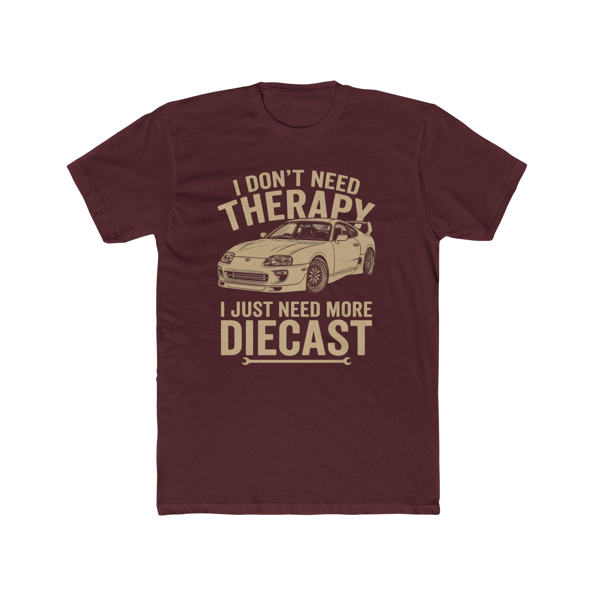 Diecast Therapy Tee
