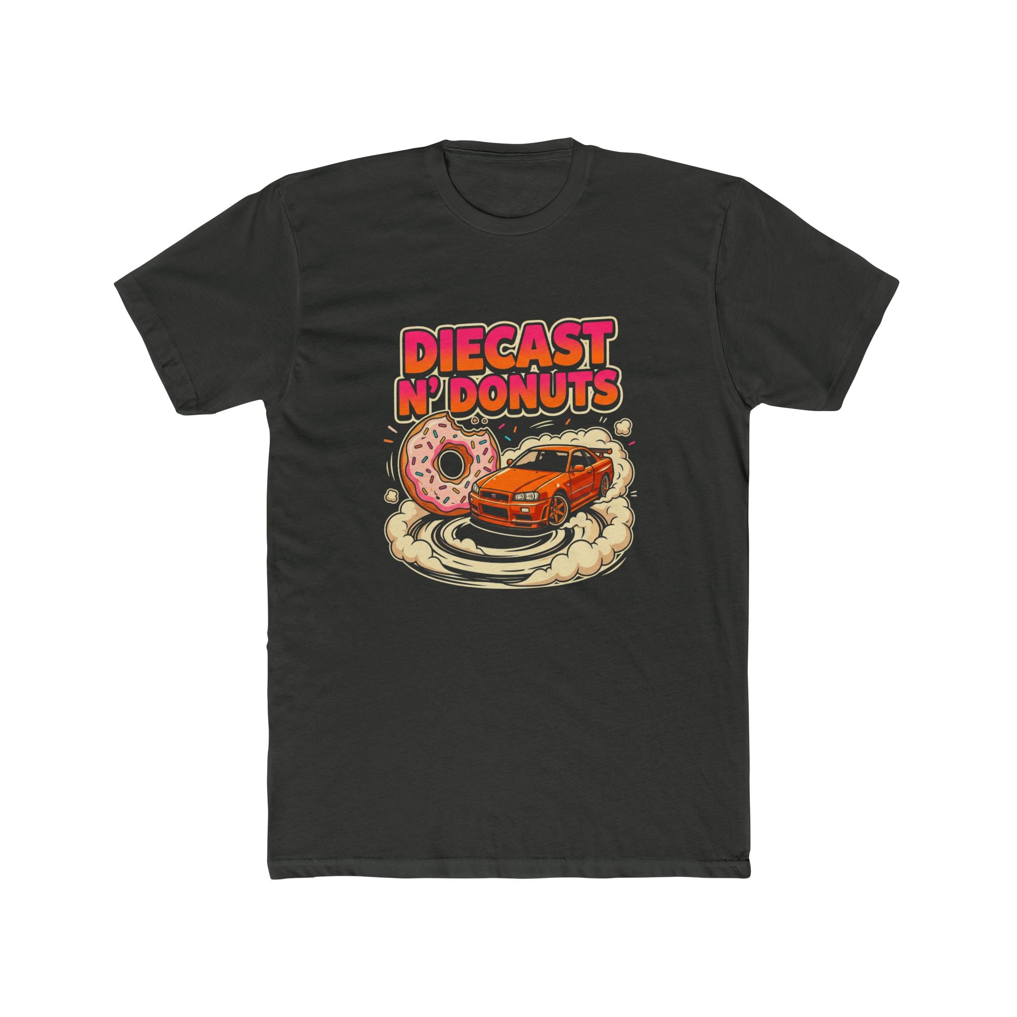 Diecast N' Donuts Tee
