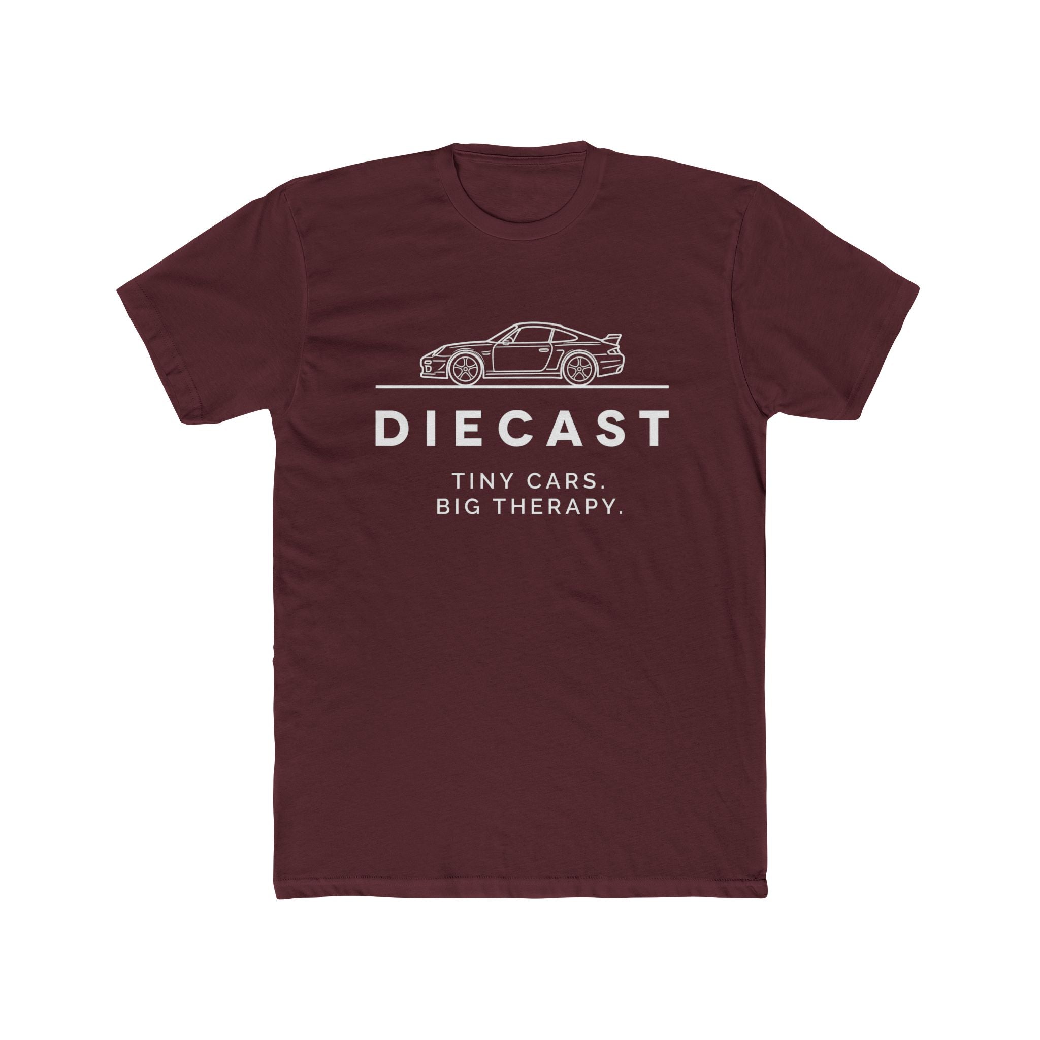 Tiny Cars Big Therapy Tee