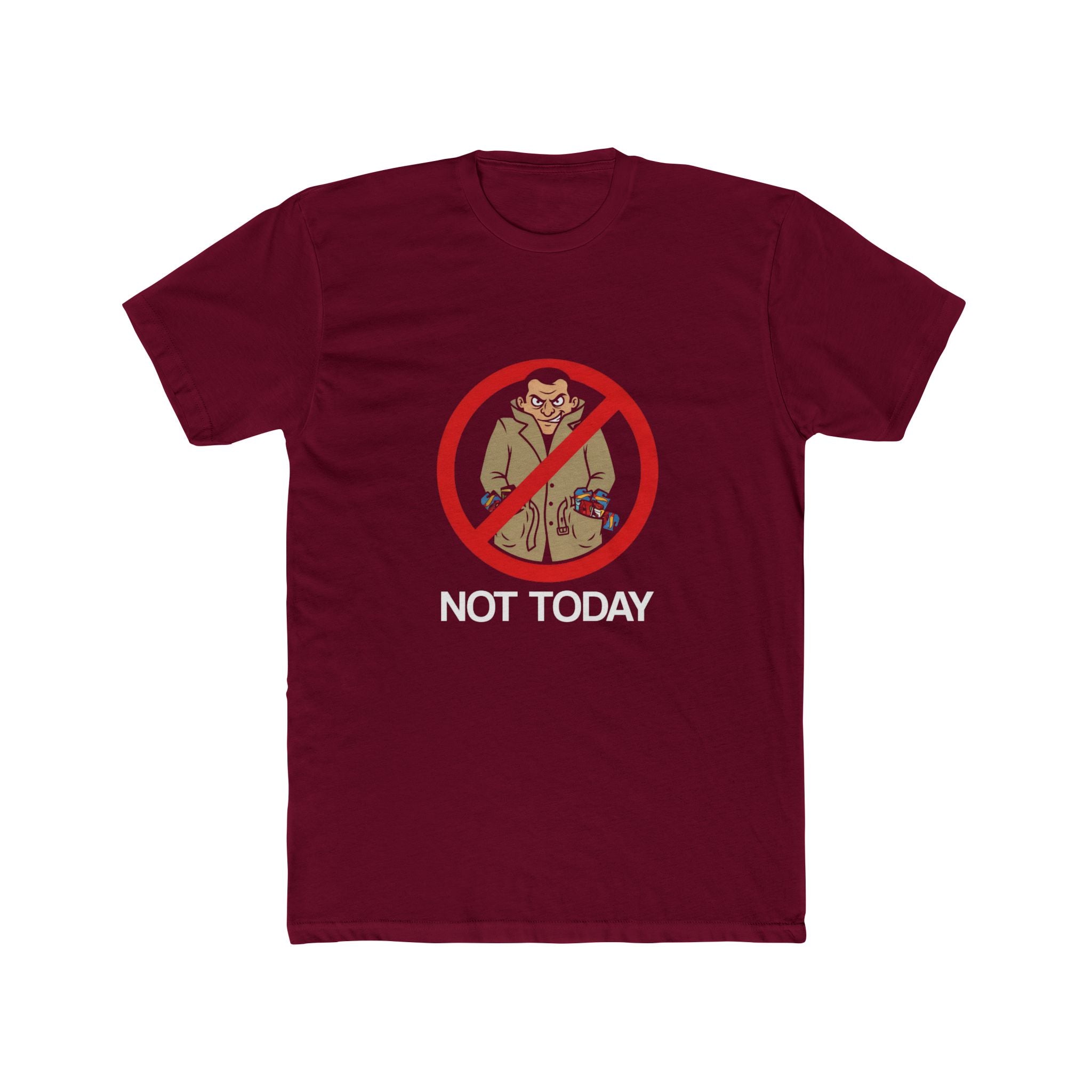 Not Today Scalper Tee