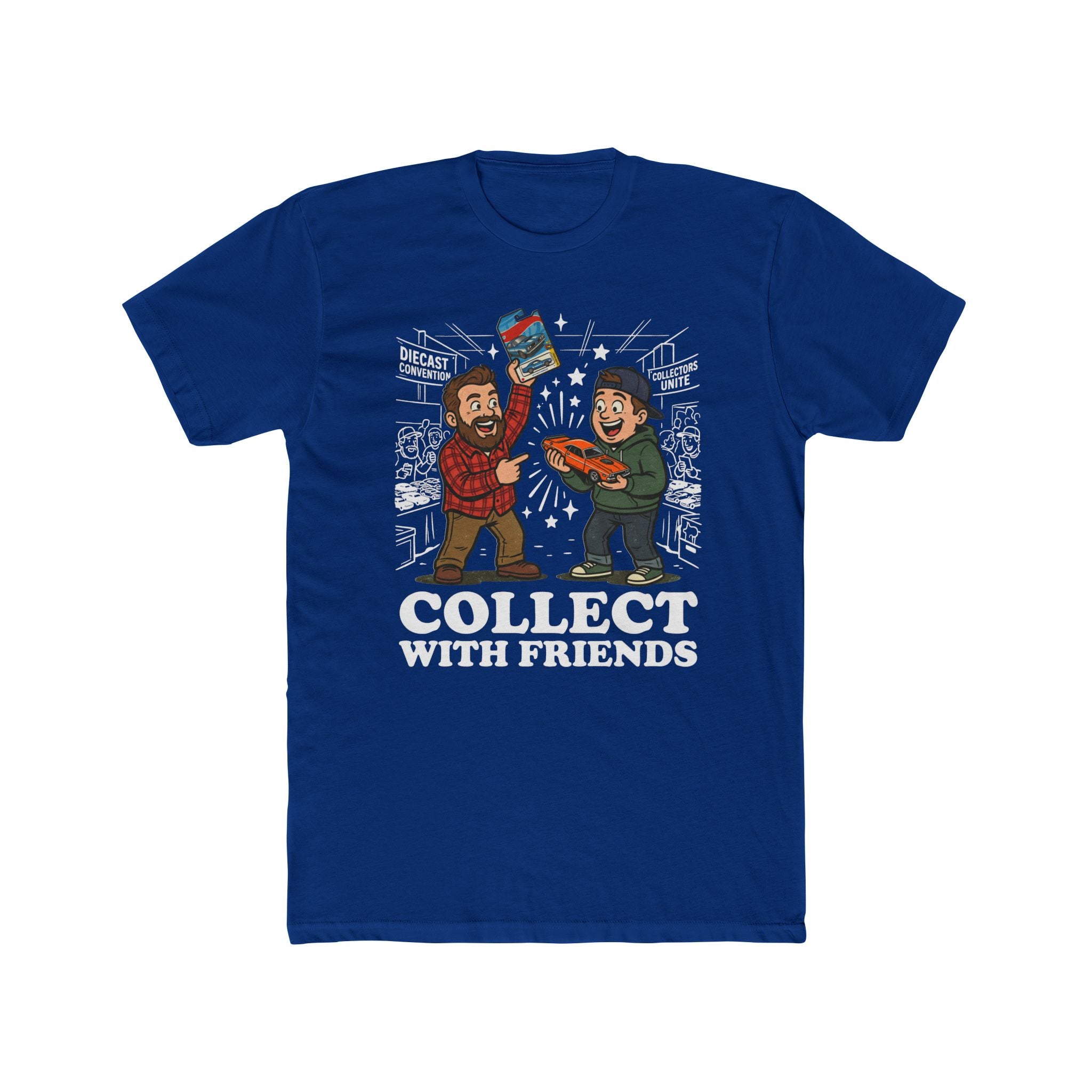 Collect with Friends Tee