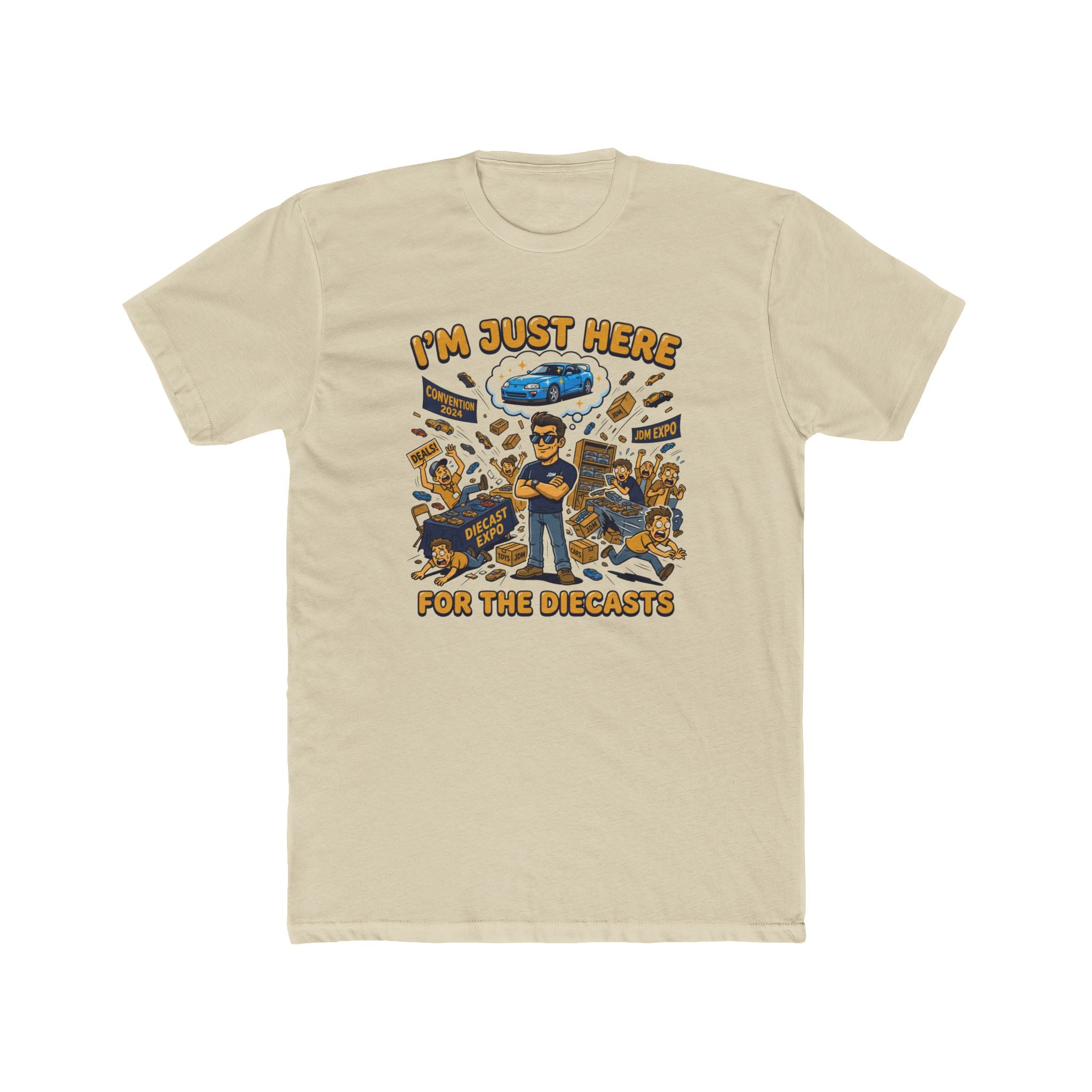 I'm Just Here for the Diecasts Tee