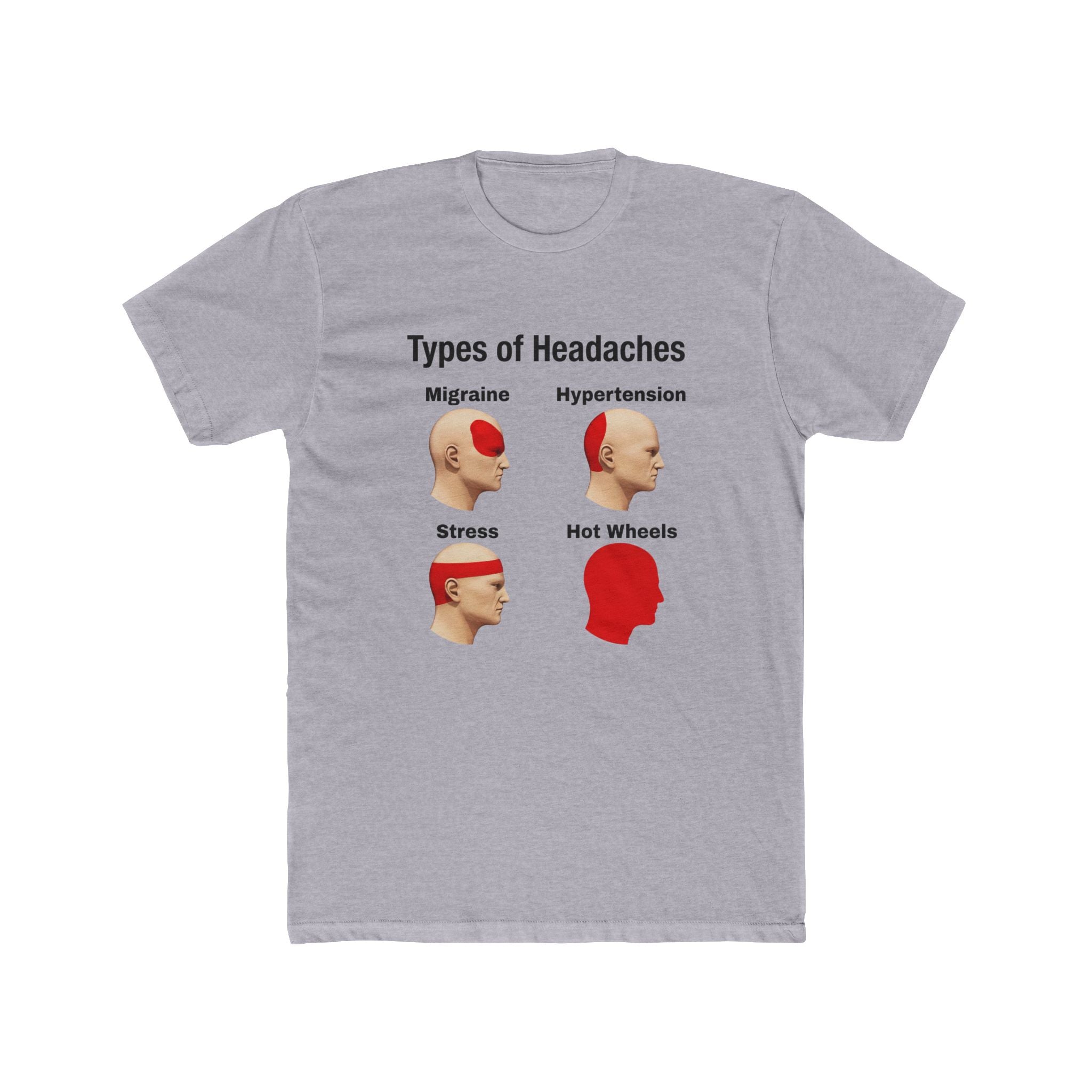Types of Headaches Tee