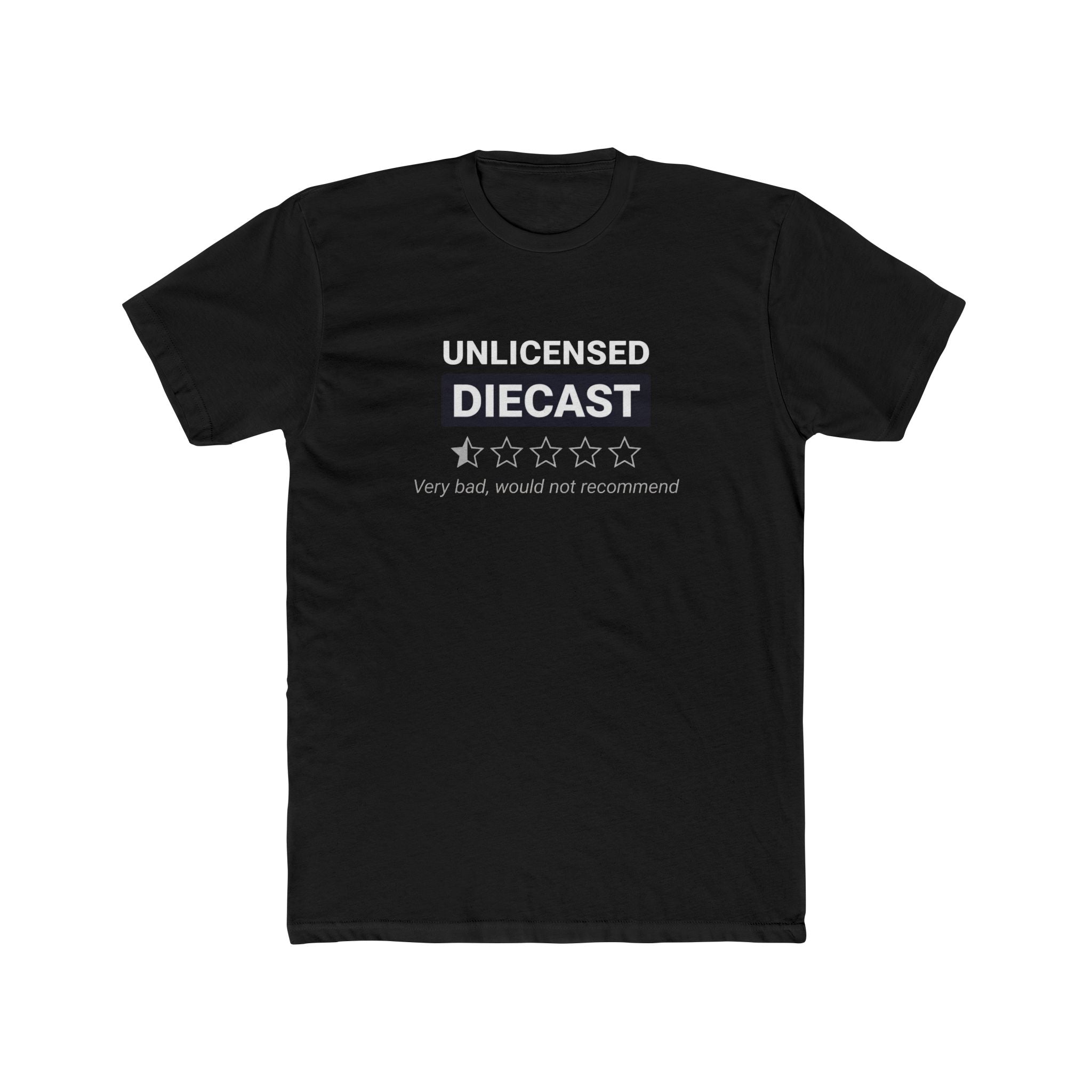 Unlicensed Diecast Tee