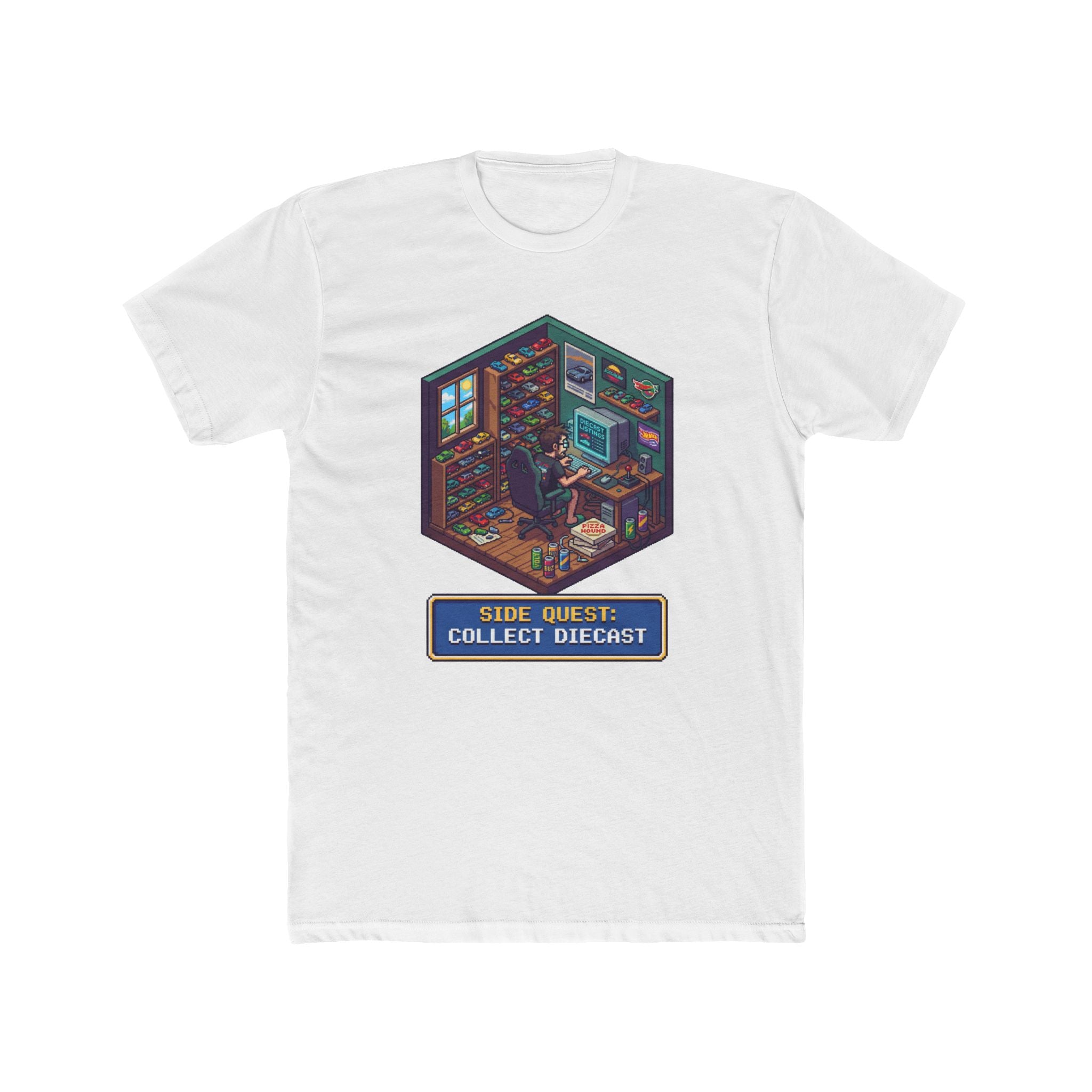 Diecast Side Quest Tee