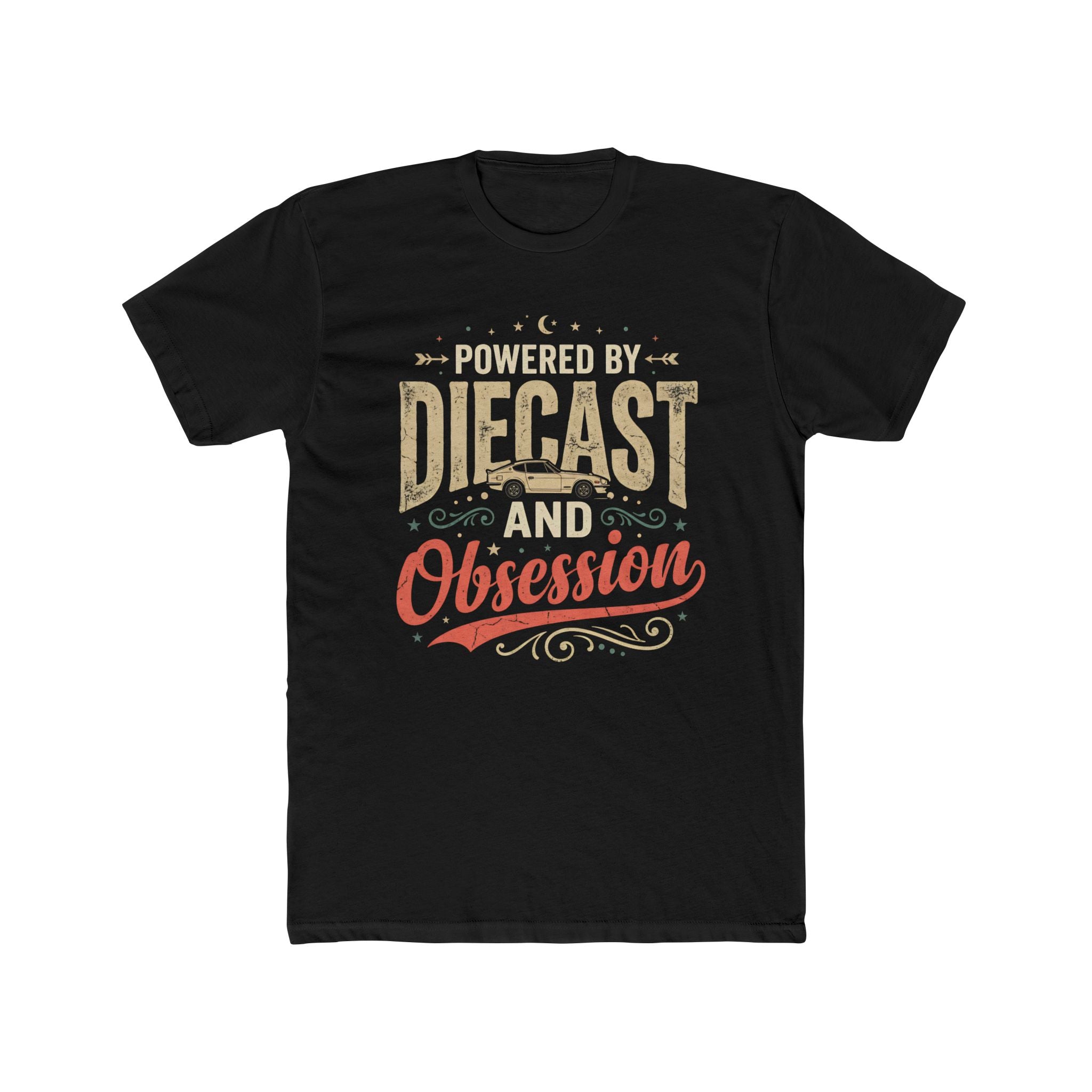 Powered By Diecast Tee