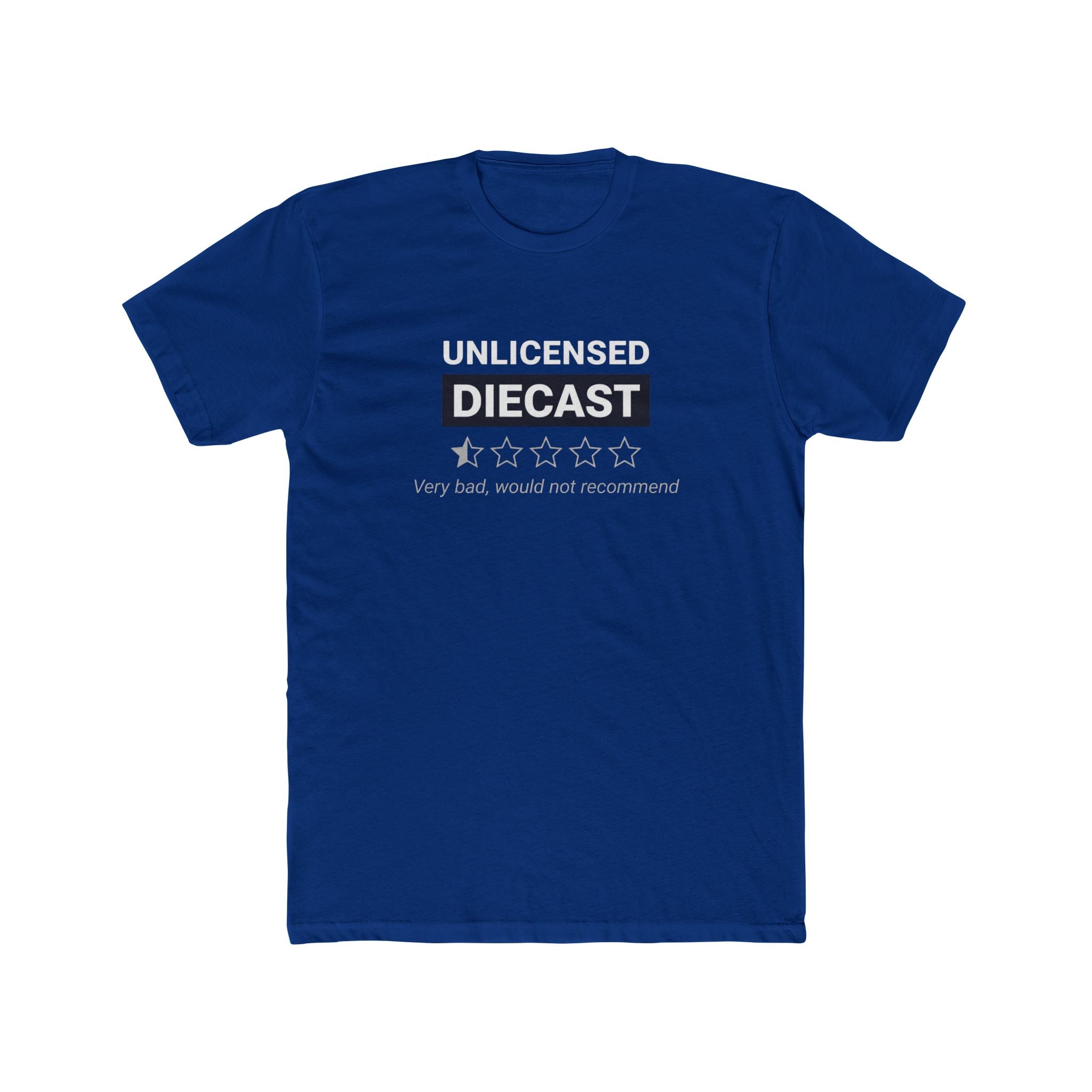 Unlicensed Diecast Tee