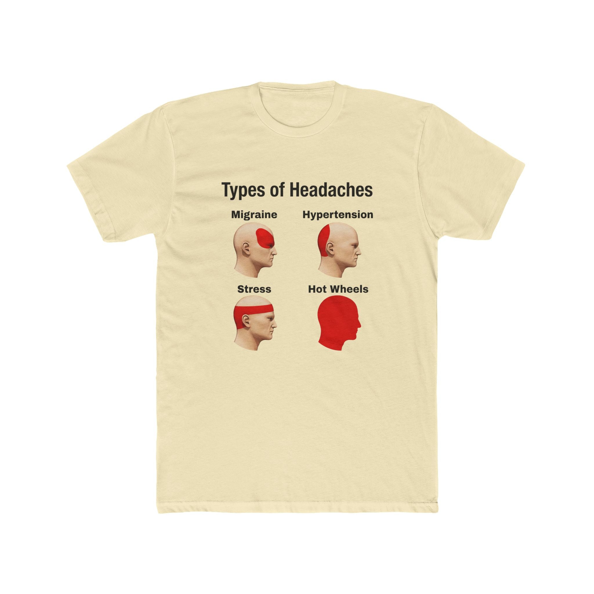Types of Headaches Tee