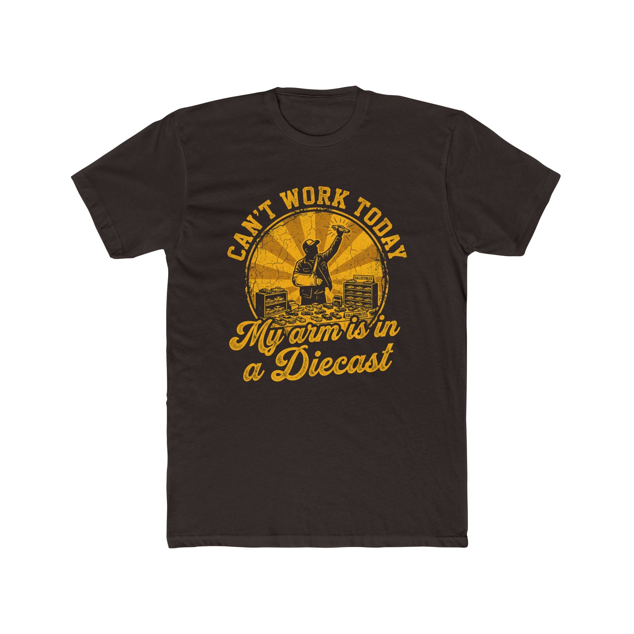 Arm in a Diecast Tee