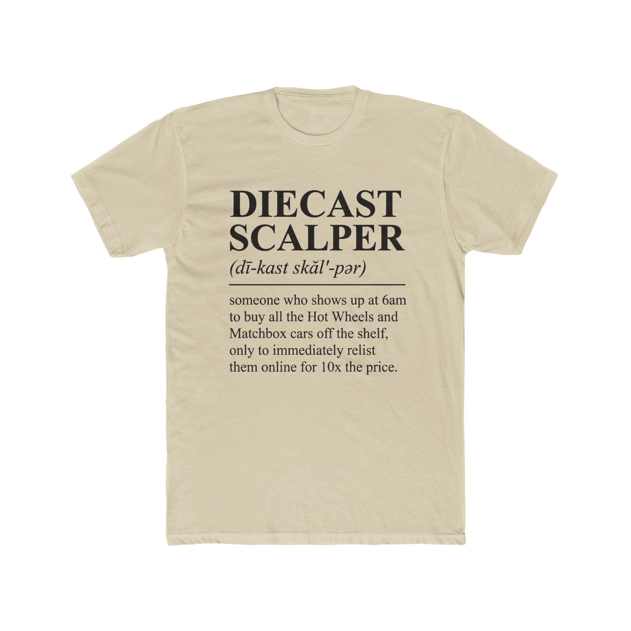 The Diecast Scalper Tee