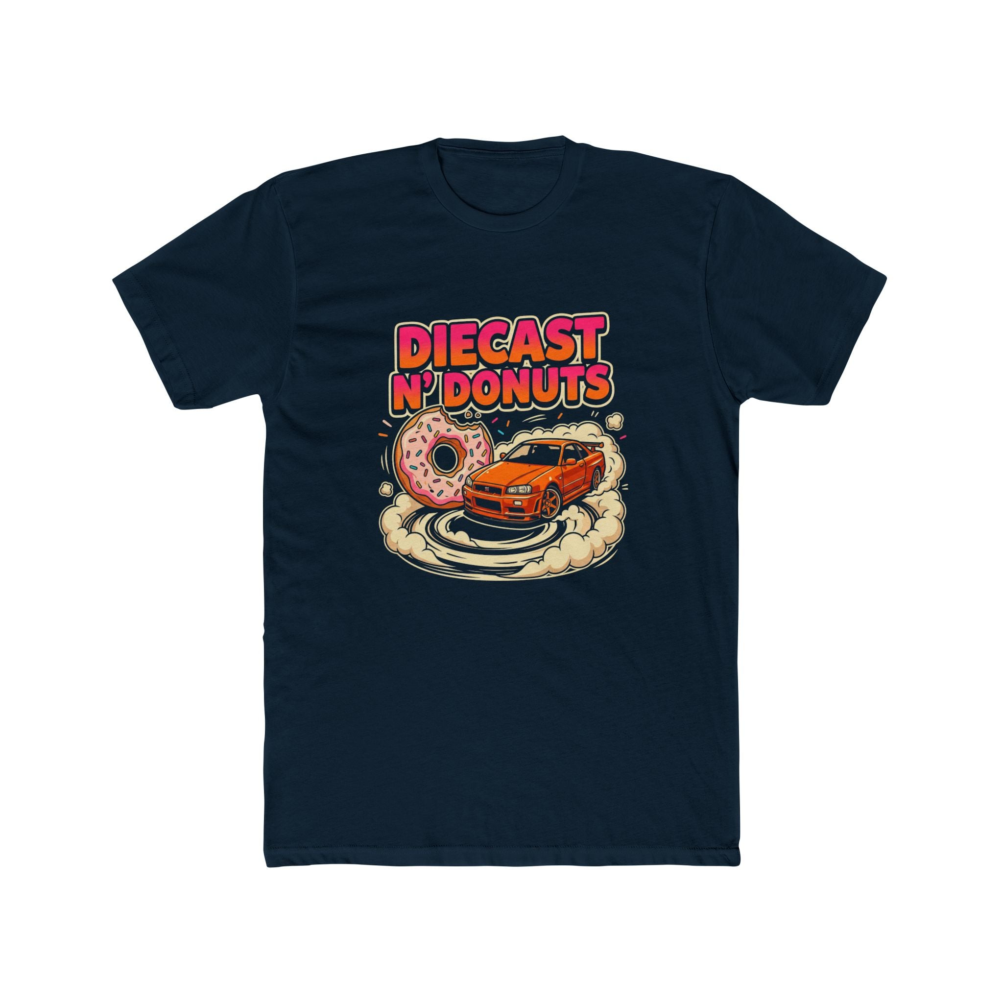 Diecast N' Donuts Tee