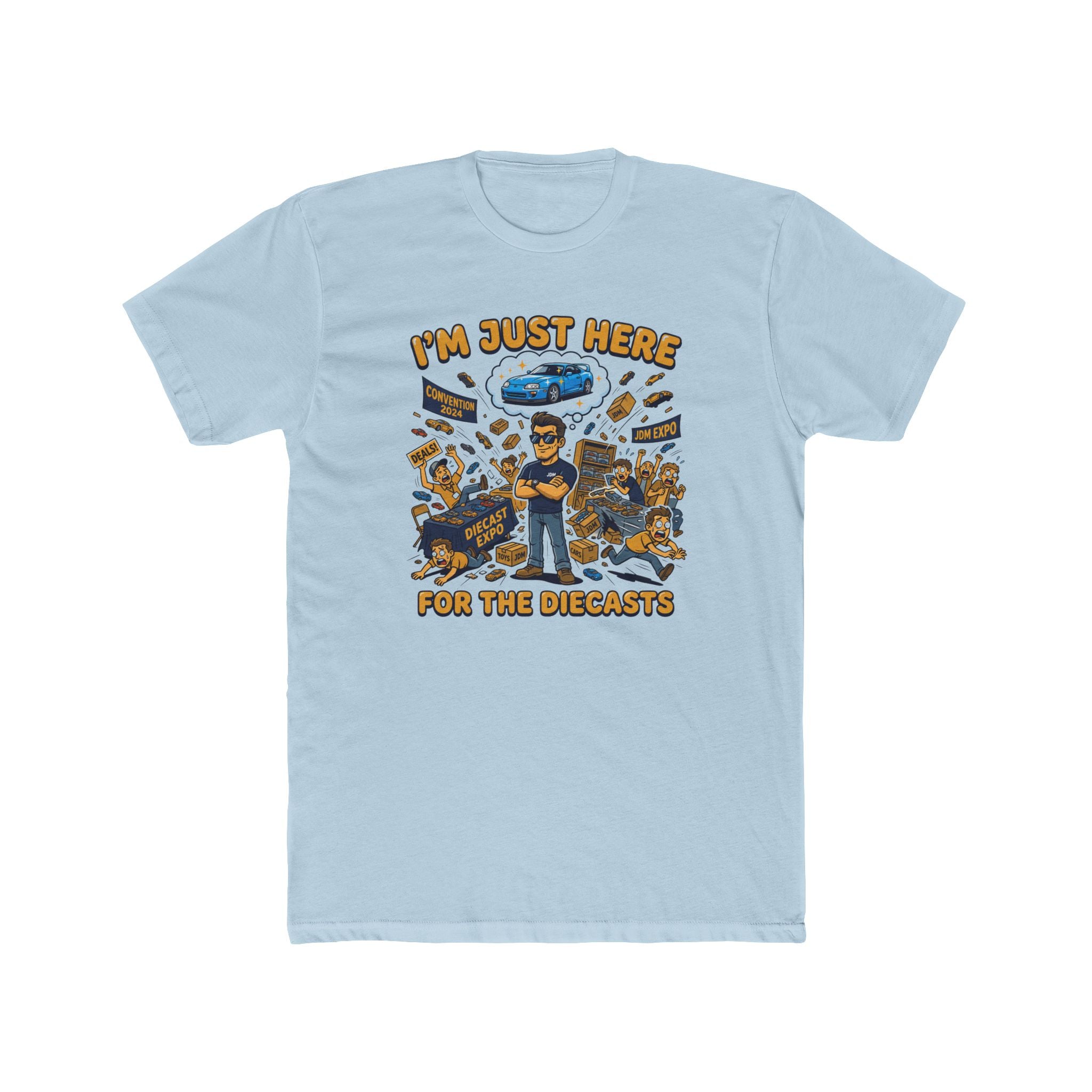 I'm Just Here for the Diecasts Tee