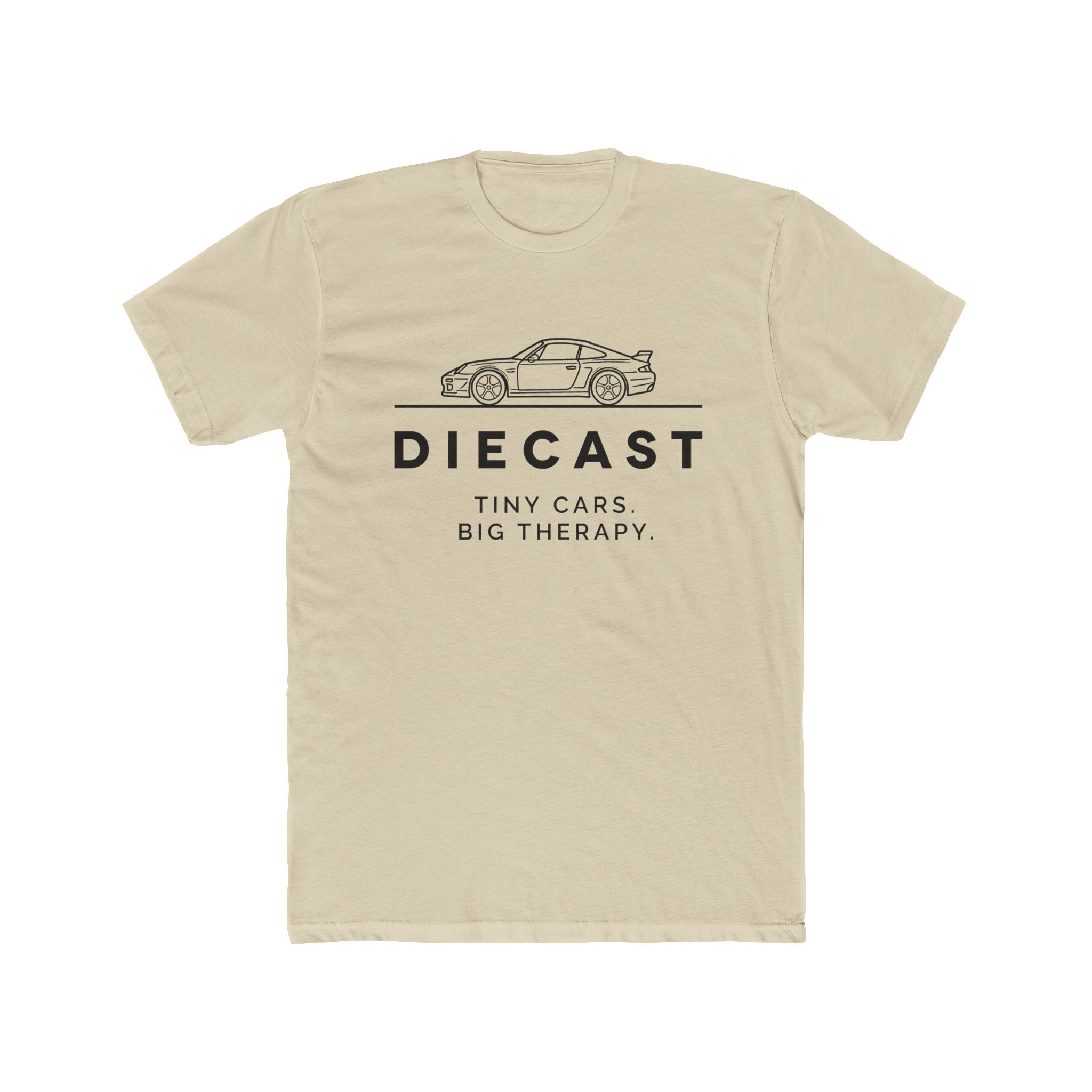 Tiny Cars Big Therapy Tee