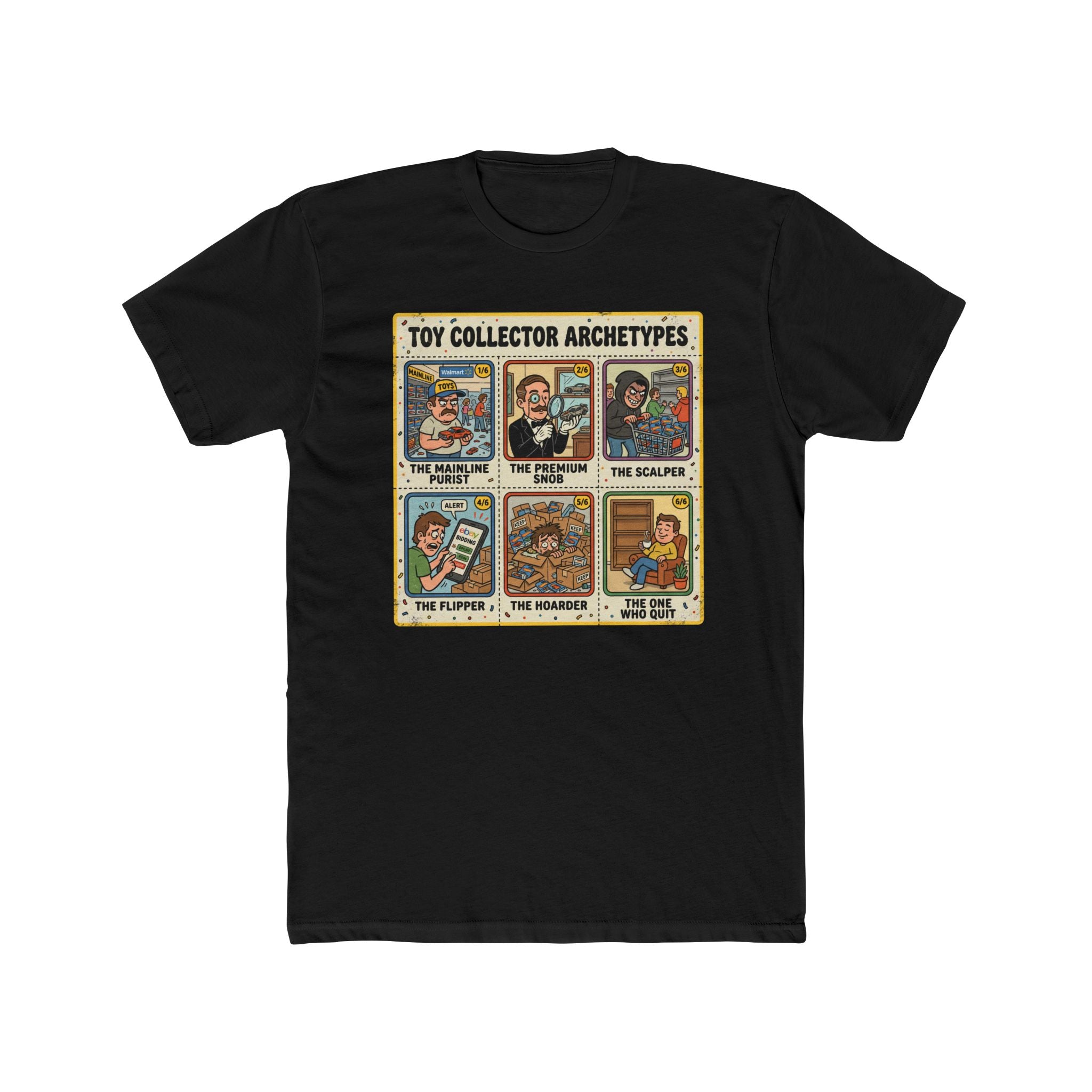 The Collector Archetypes Tee