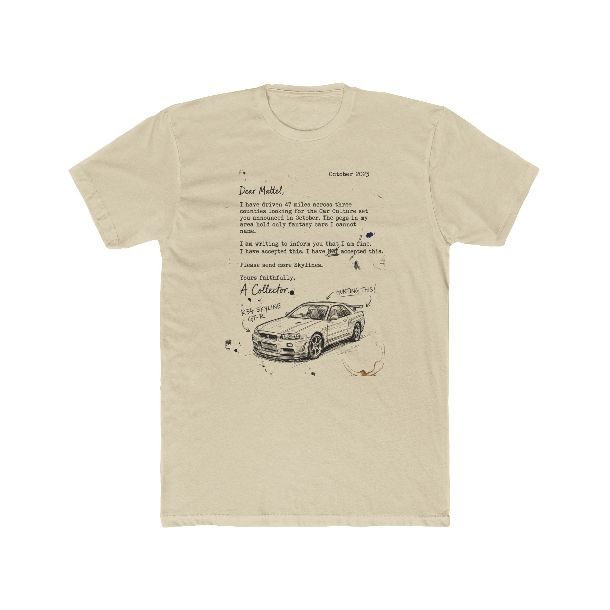 Dear Mattel Tee