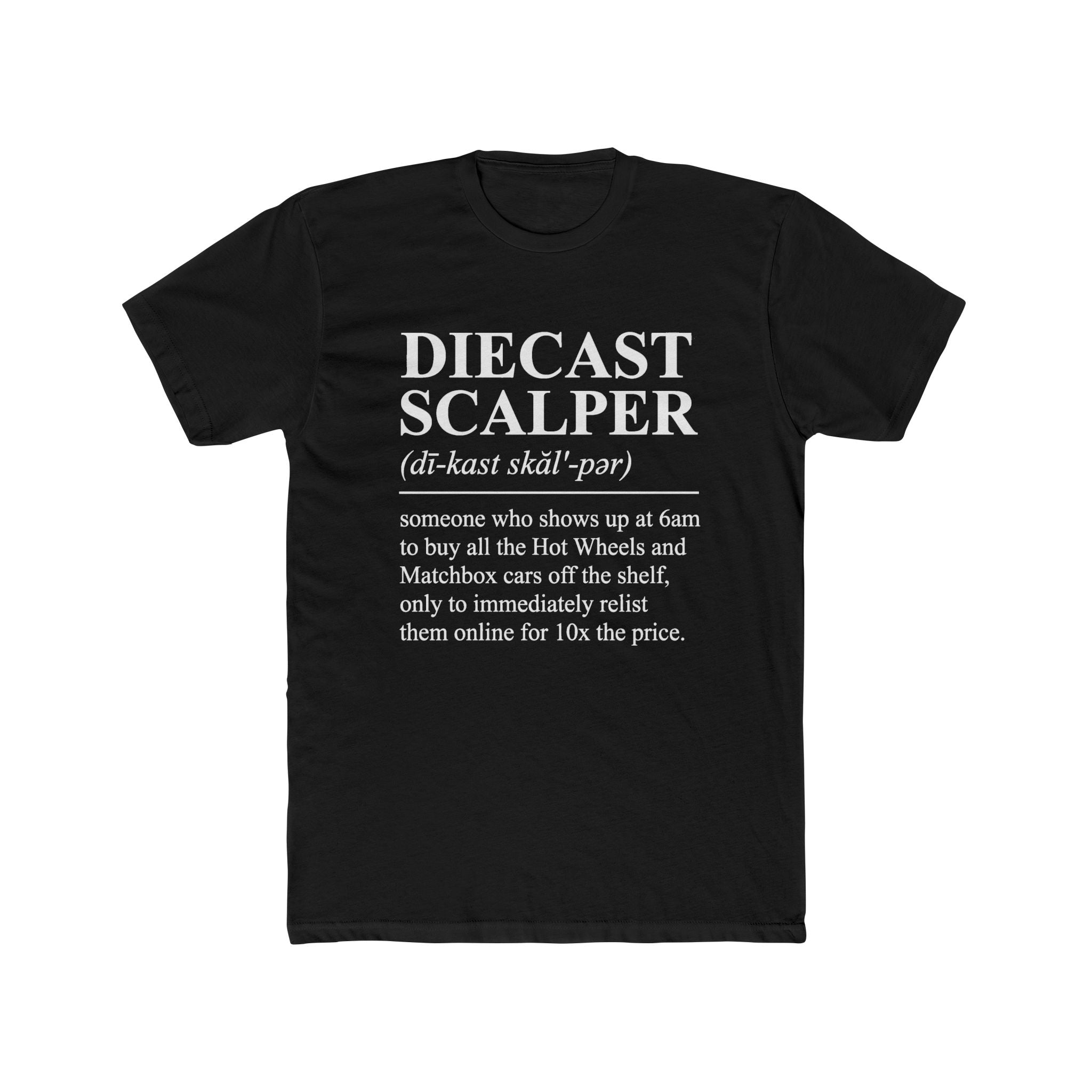 The Diecast Scalper Tee