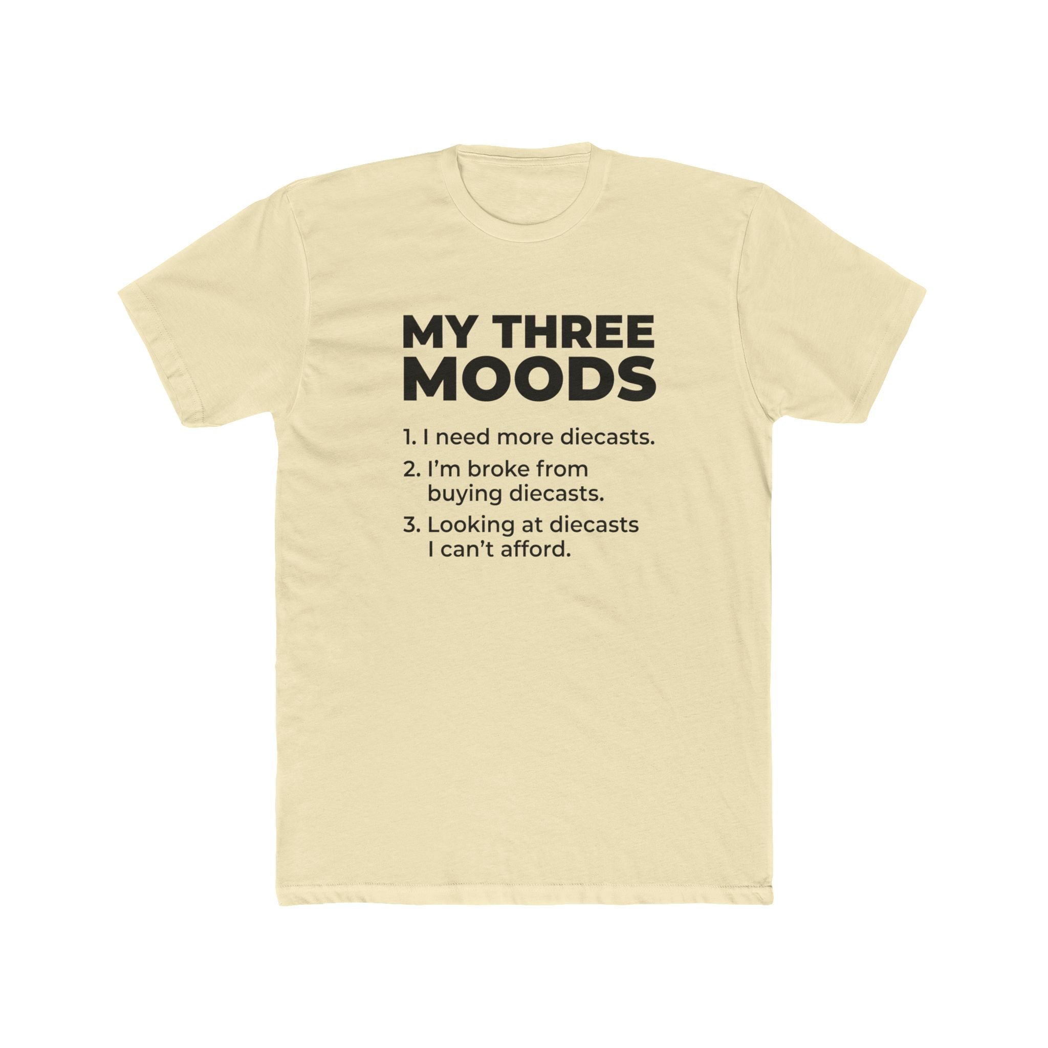 My Three Moods Tee