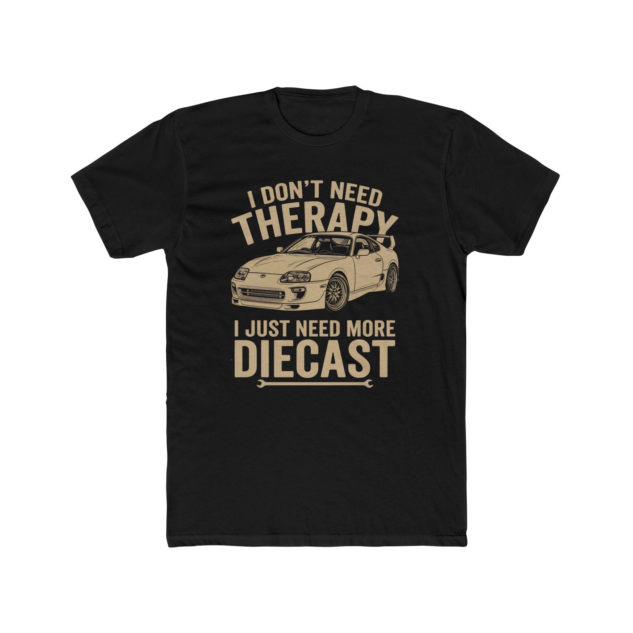 Diecast Therapy Tee