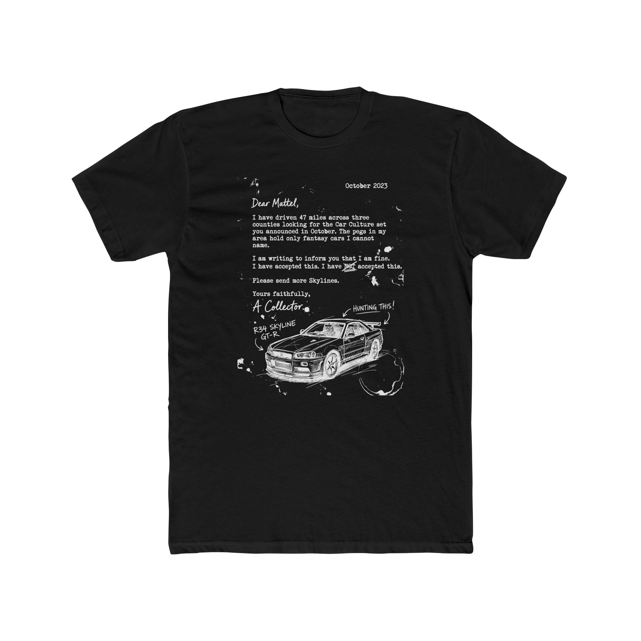 Dear Mattel Tee