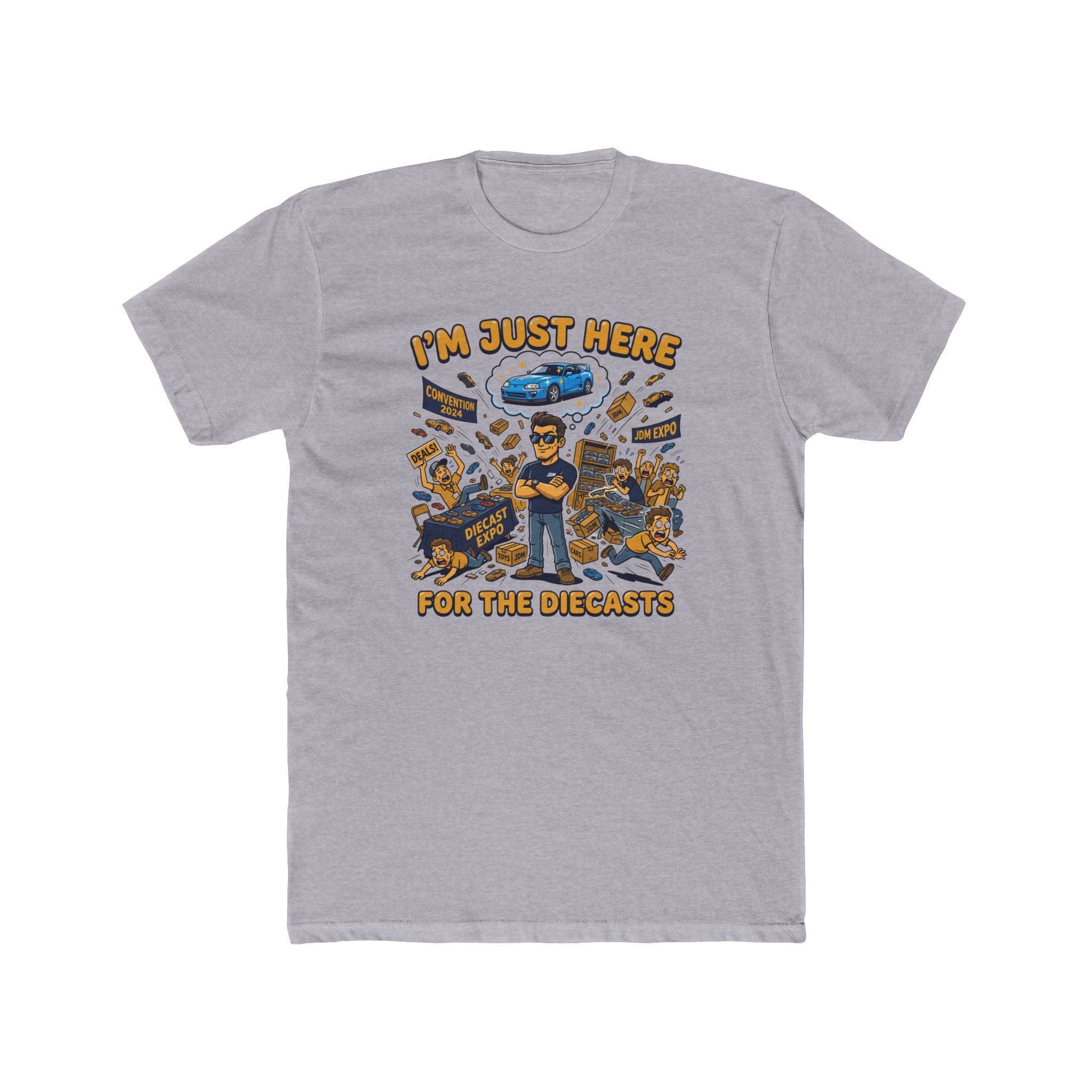 I'm Just Here for the Diecasts Tee