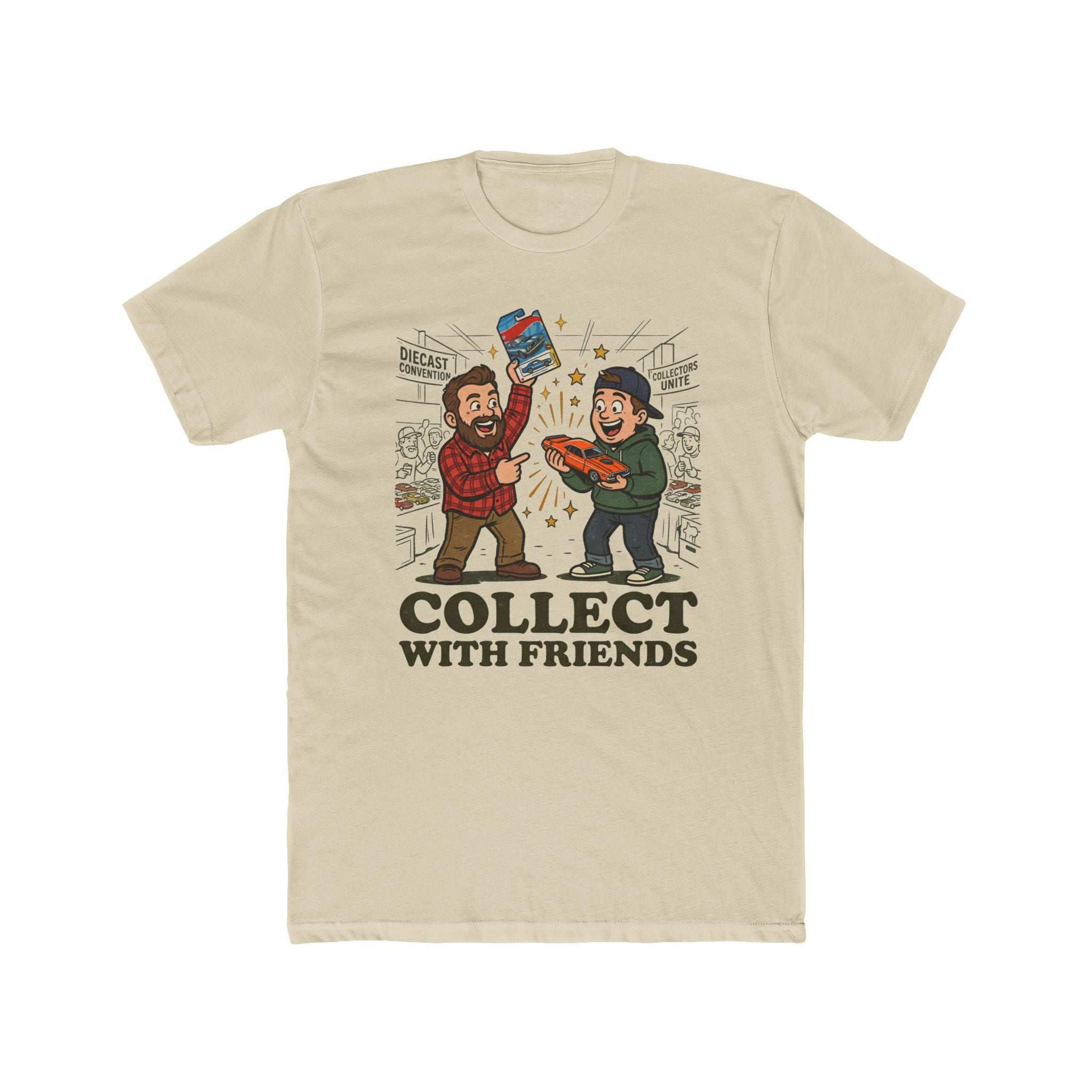 Collect with Friends Tee