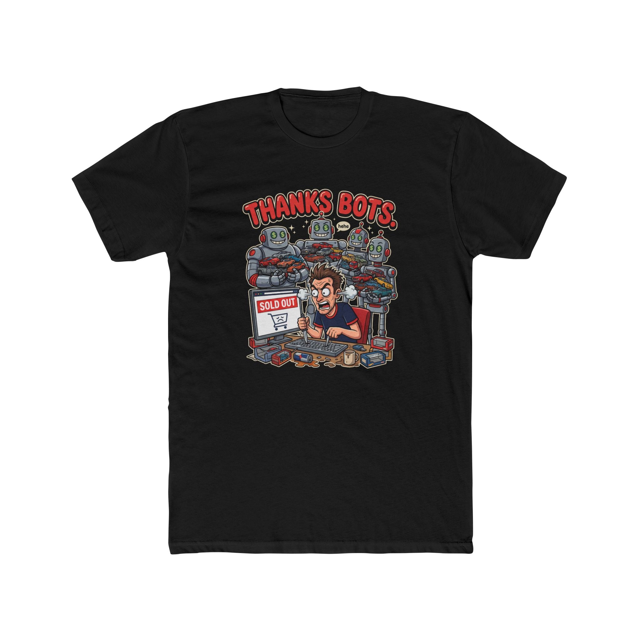 Thanks Bots Tee